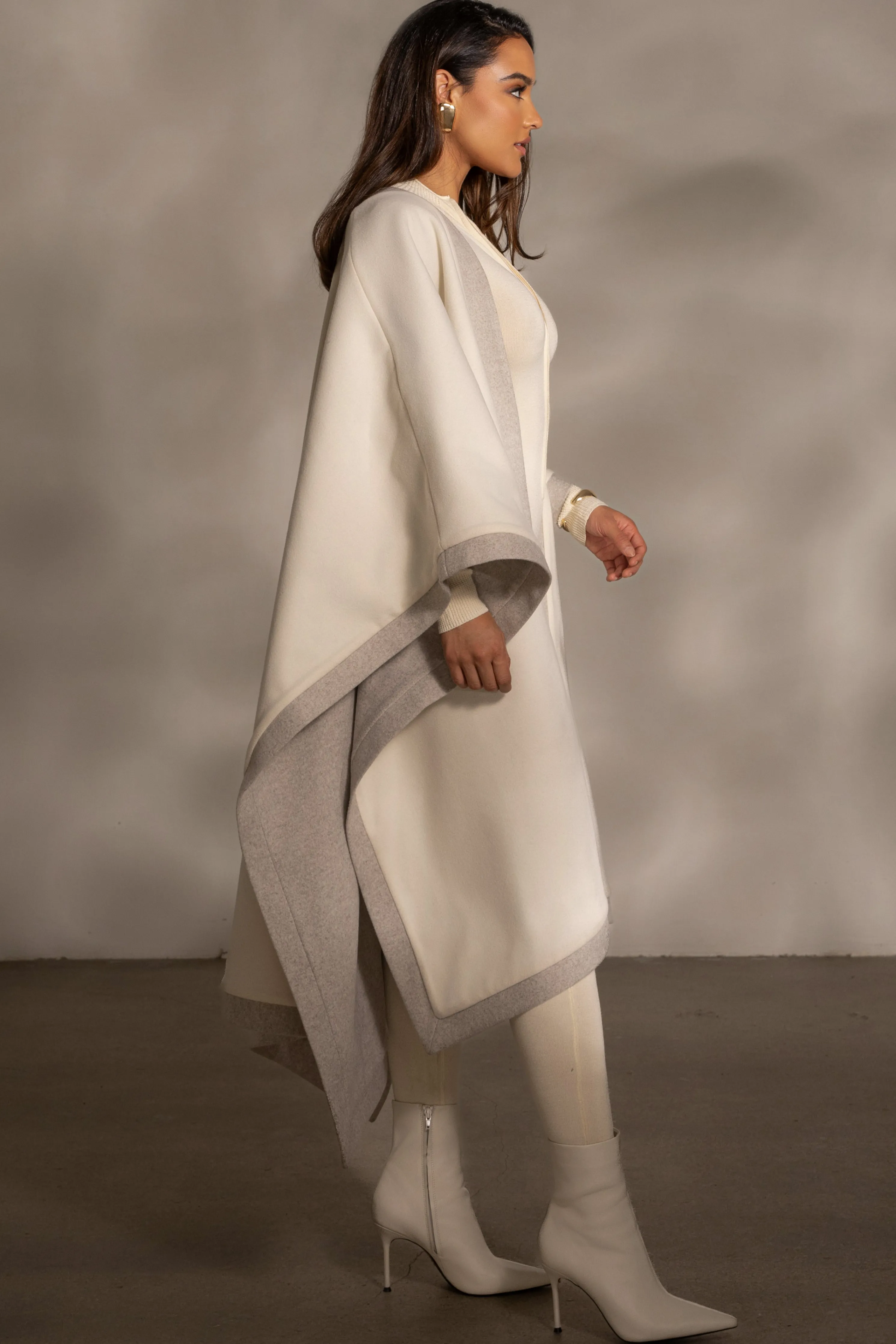 Ivory Park City Reversible Shawl