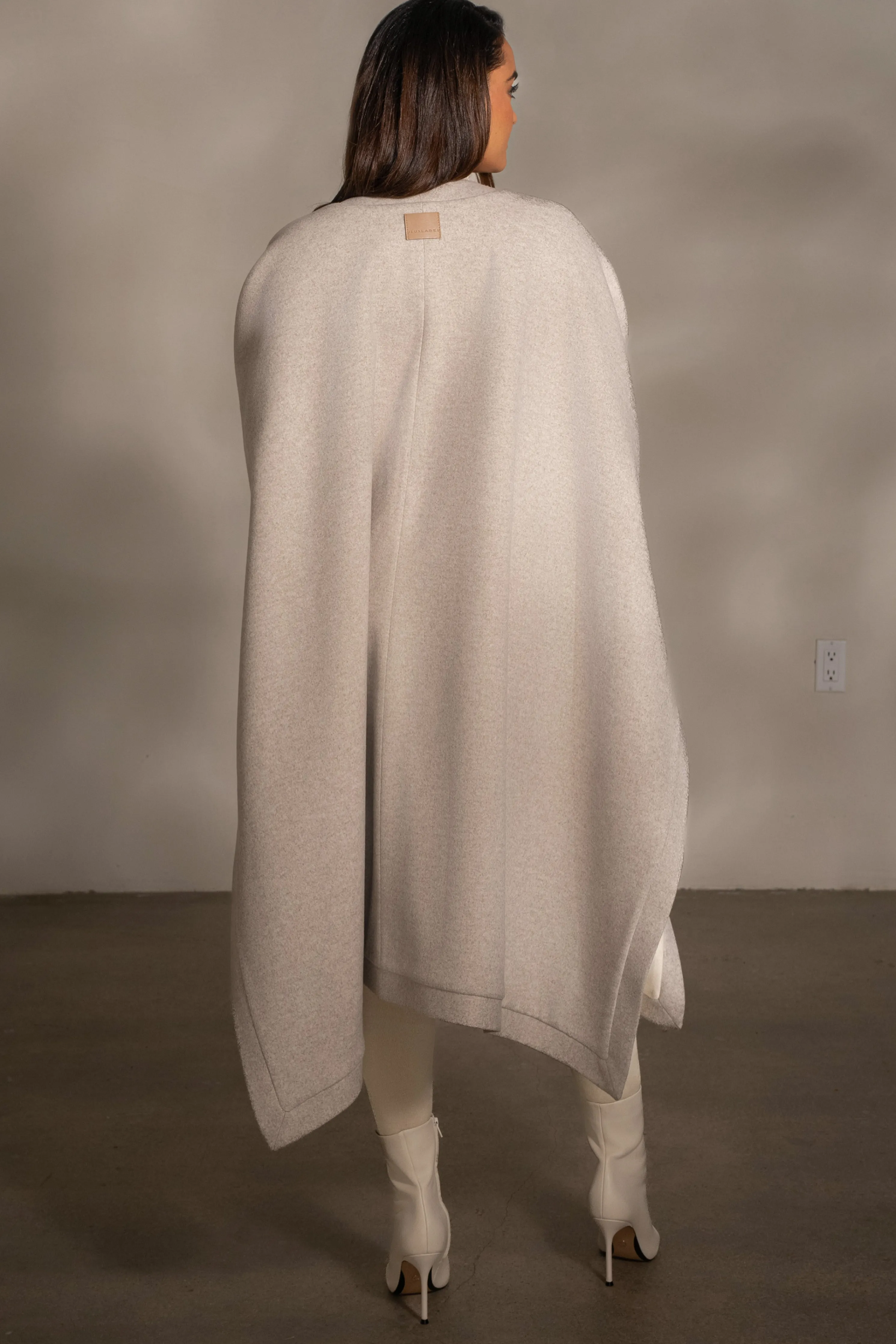 Ivory Park City Reversible Shawl