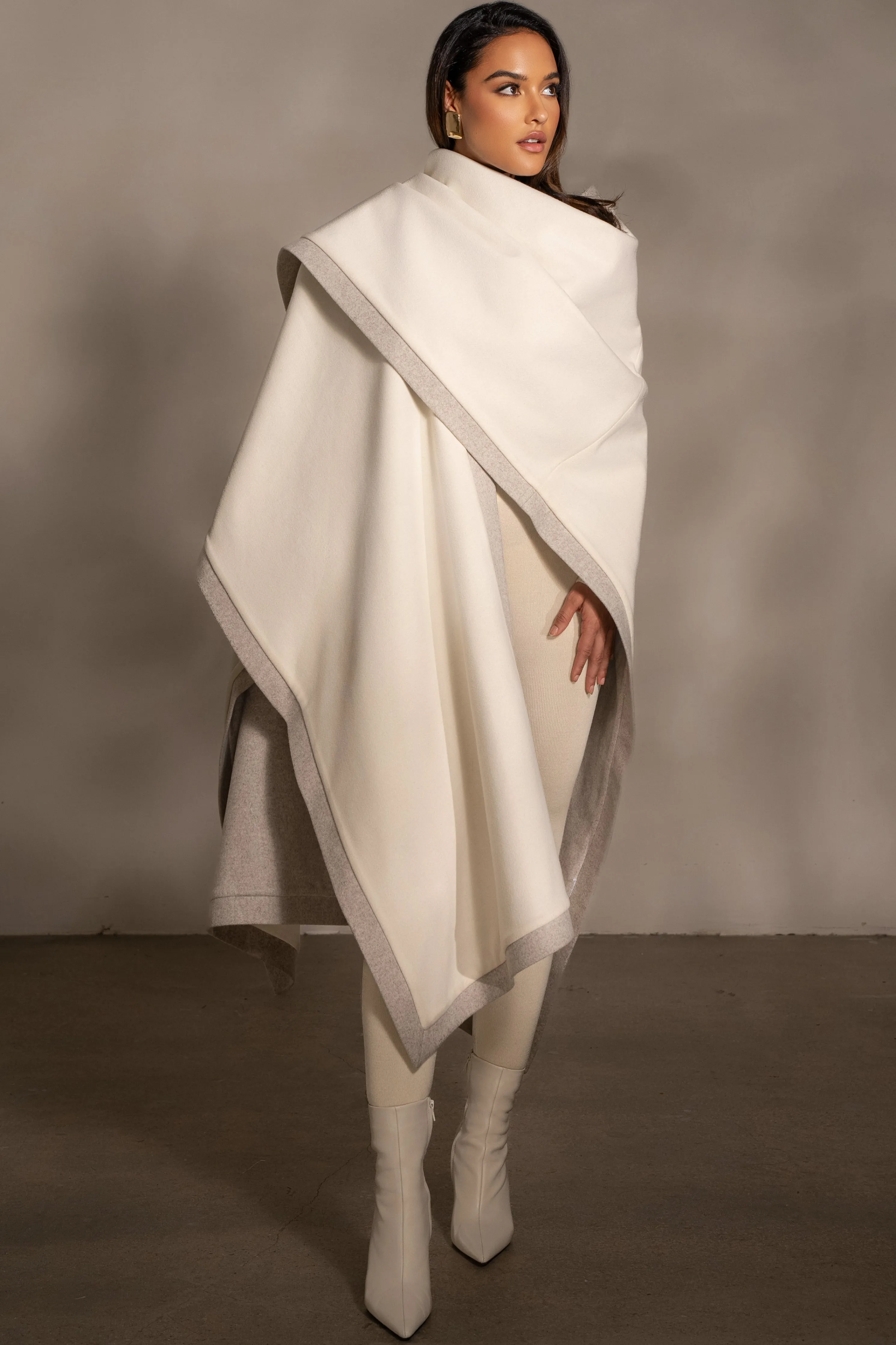 Ivory Park City Reversible Shawl