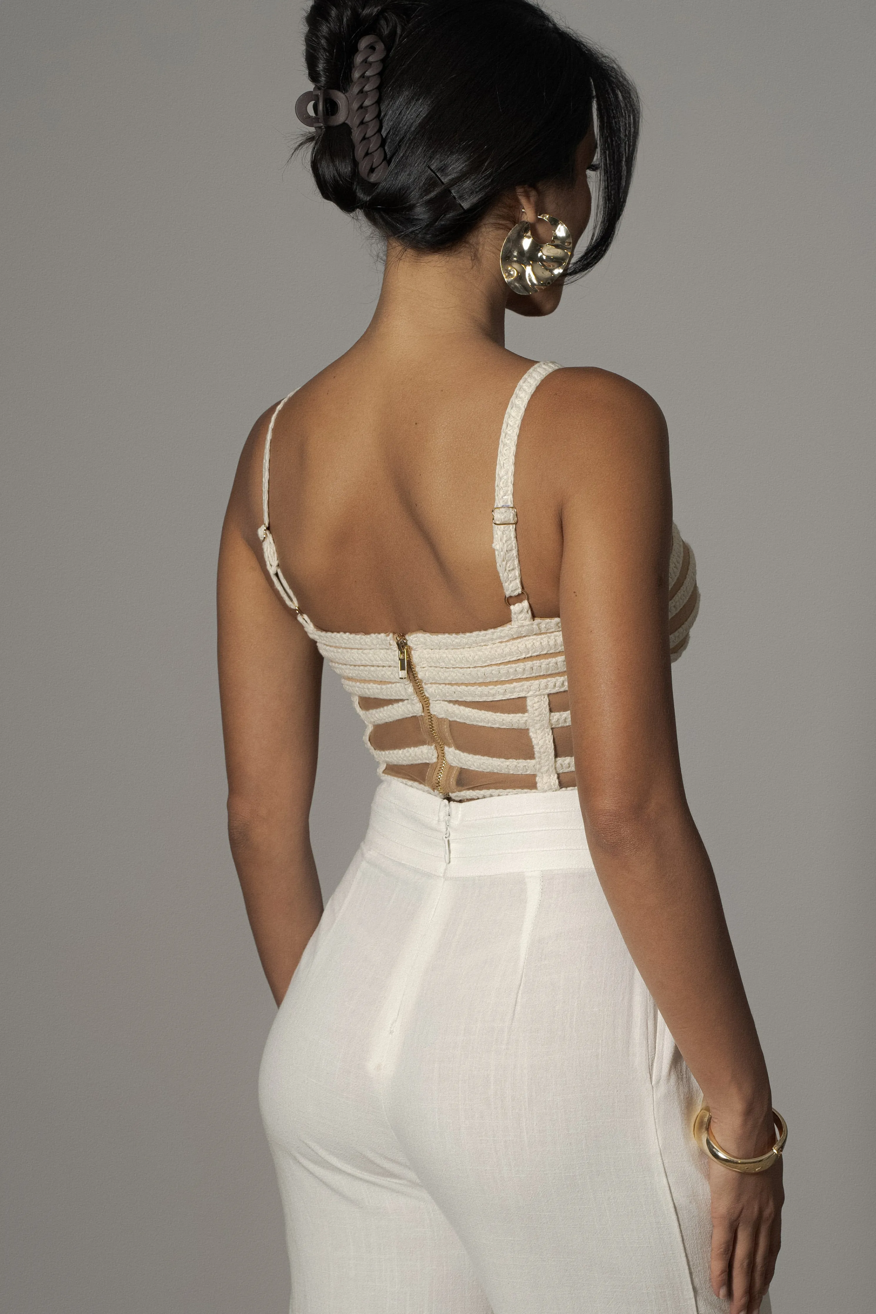 Ivory Serenity Bay Top