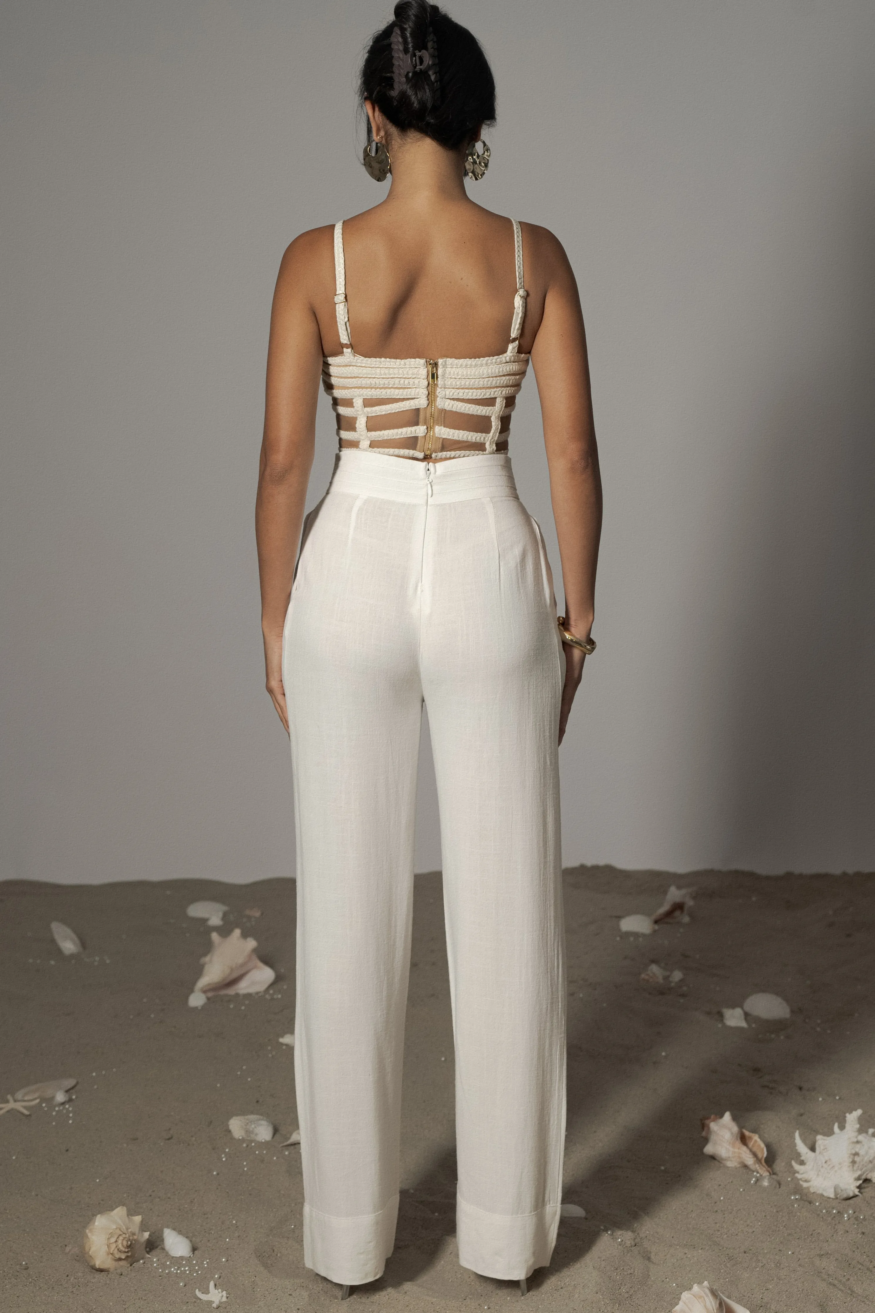 Ivory Serenity Bay Top