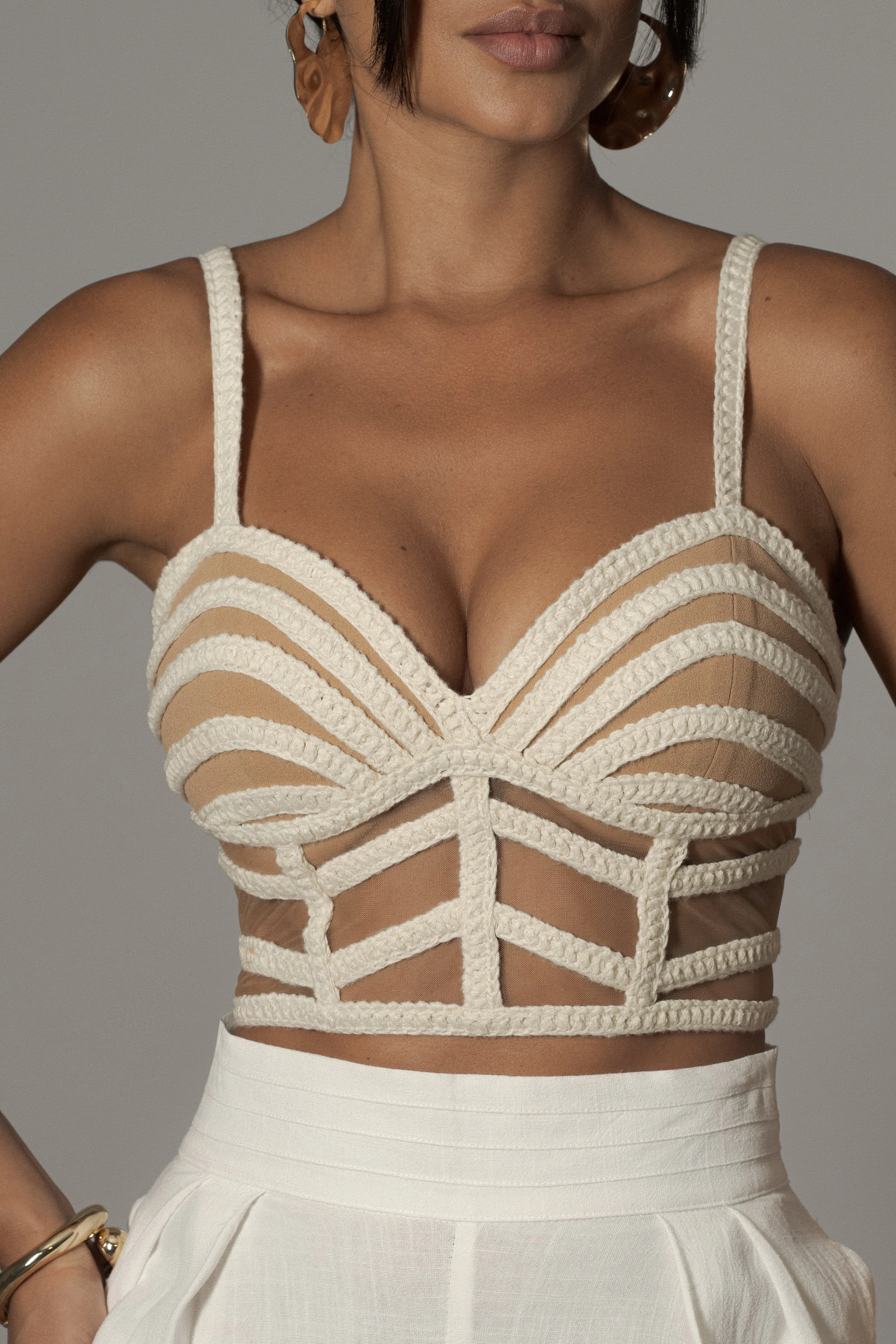 Ivory Serenity Bay Top