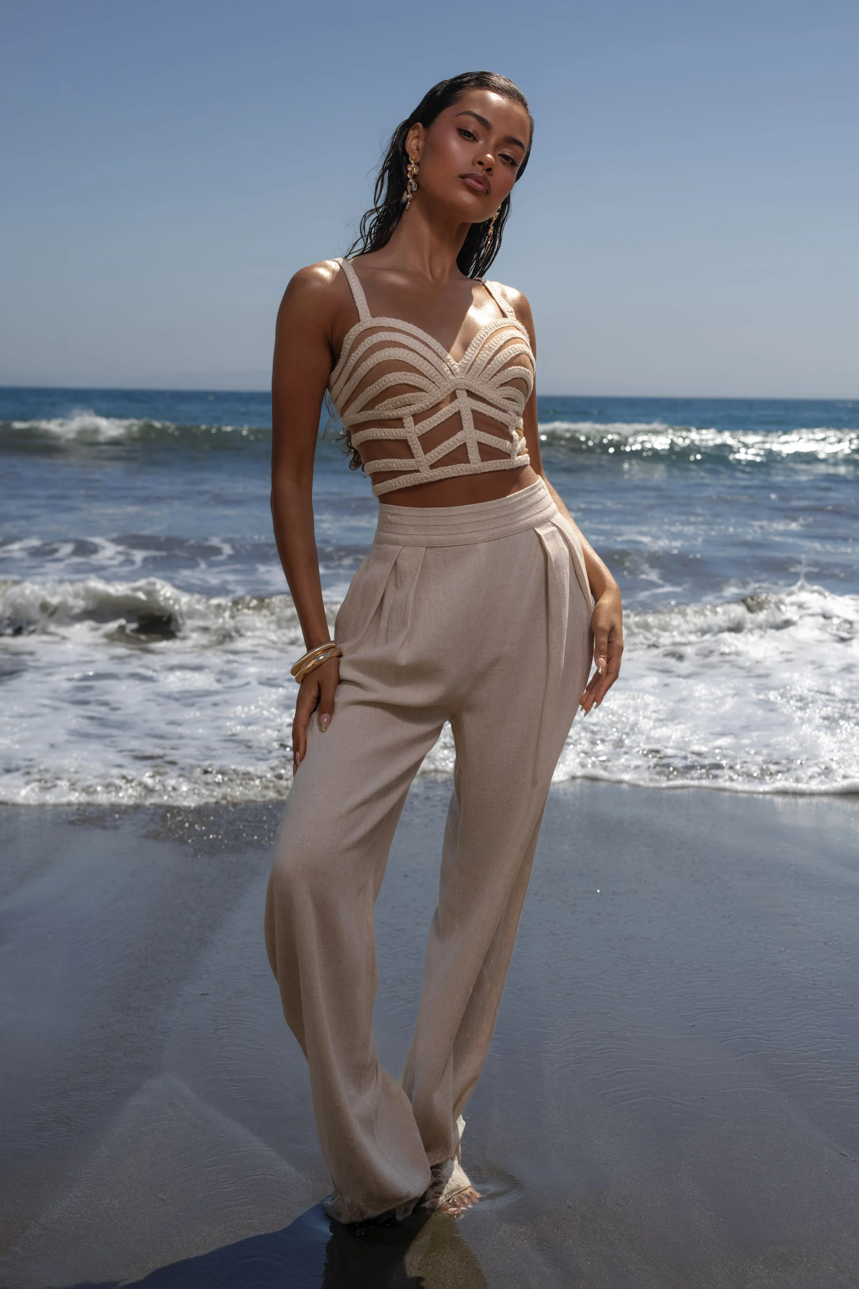 Ivory Serenity Bay Top