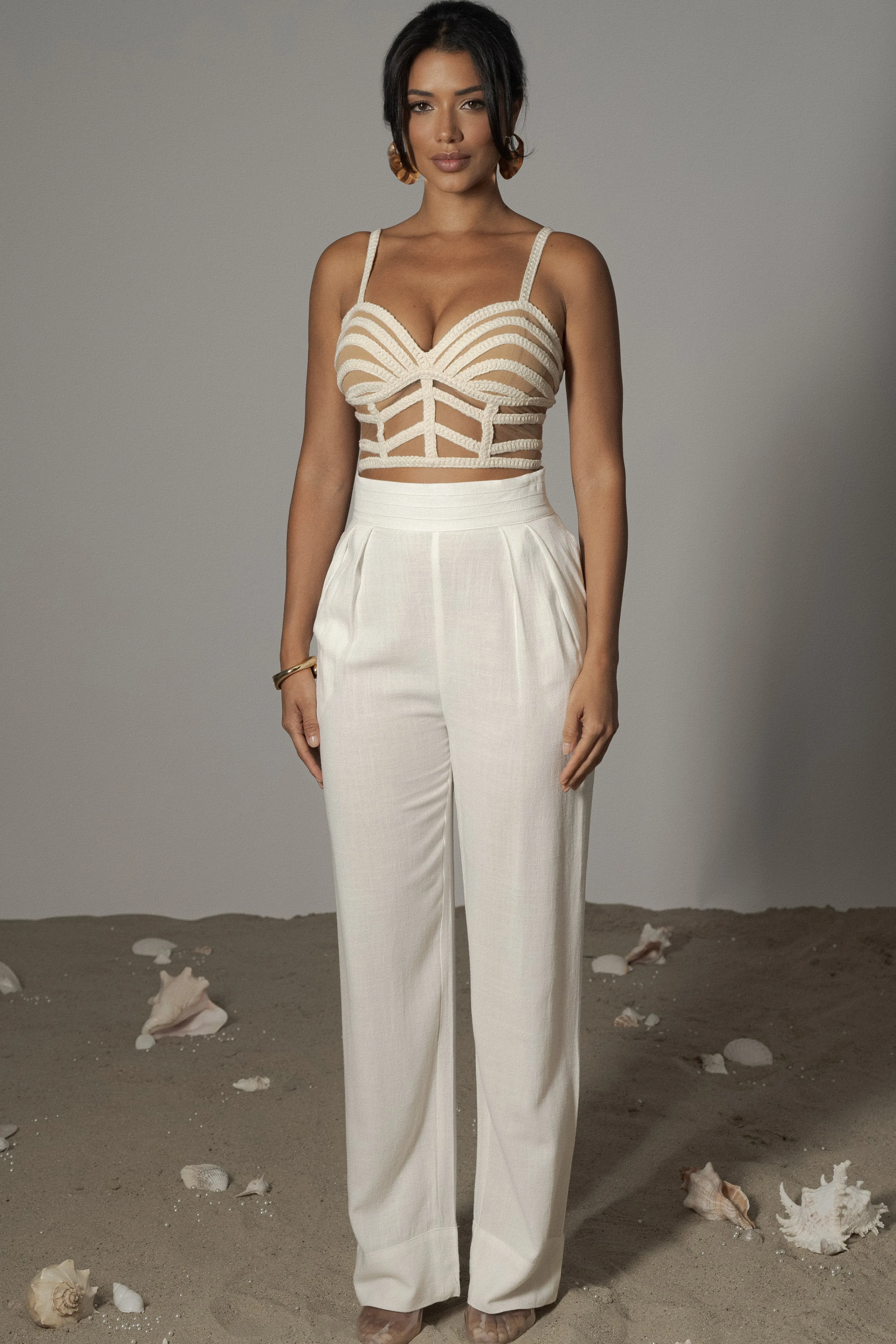 Ivory Serenity Bay Top