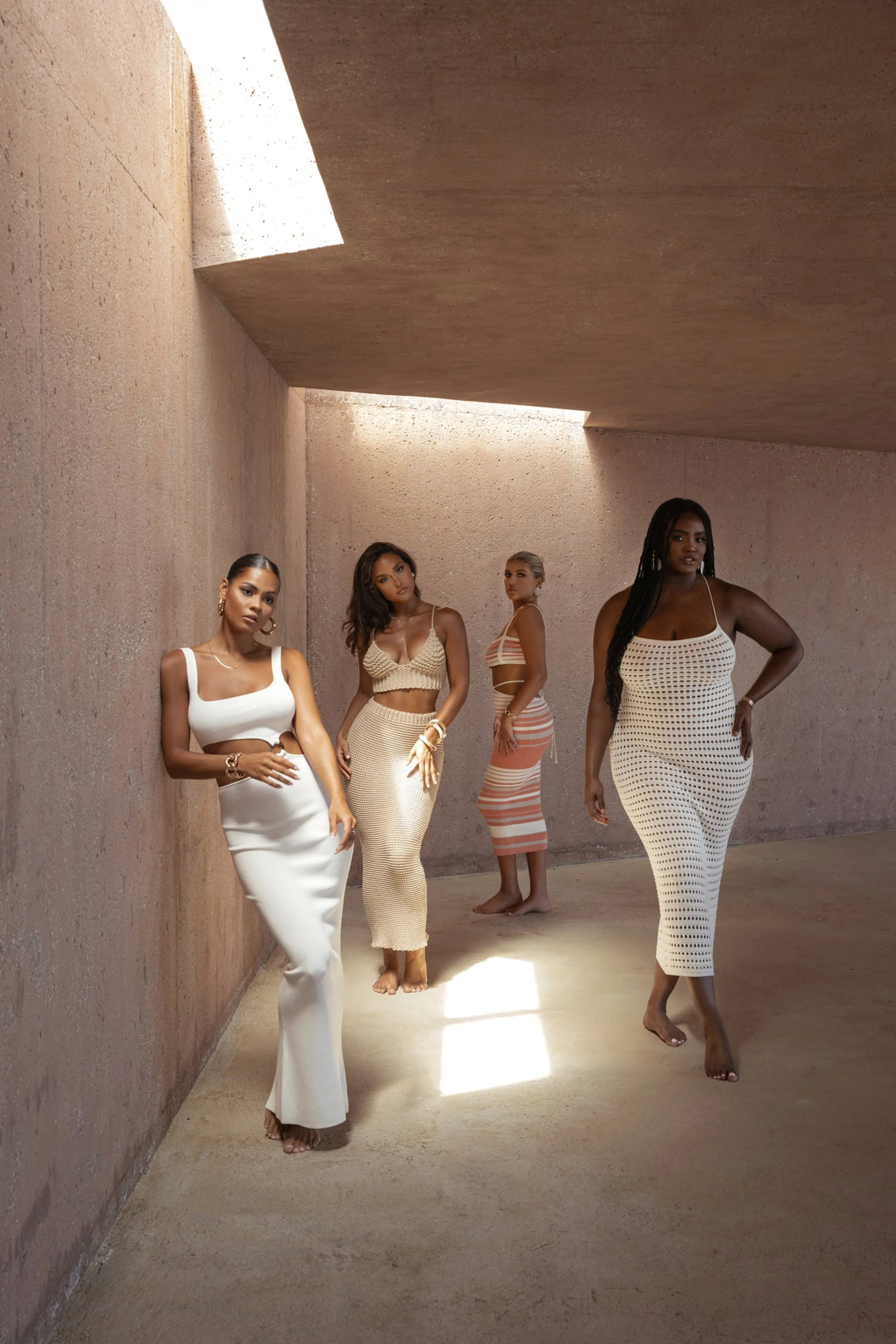 Ivory Time After Time Dress