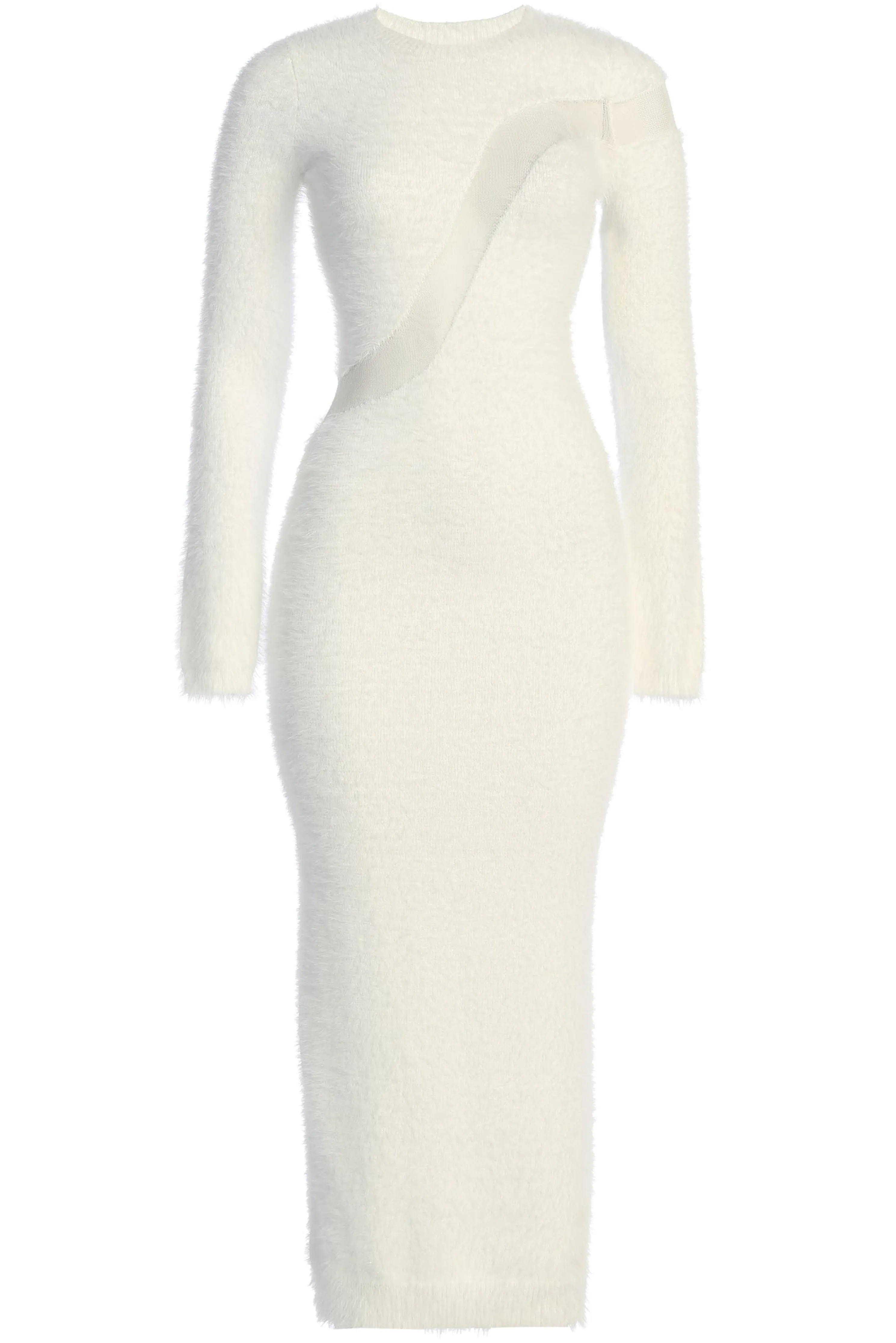 Ivory Toni Knit Maxi Dress
