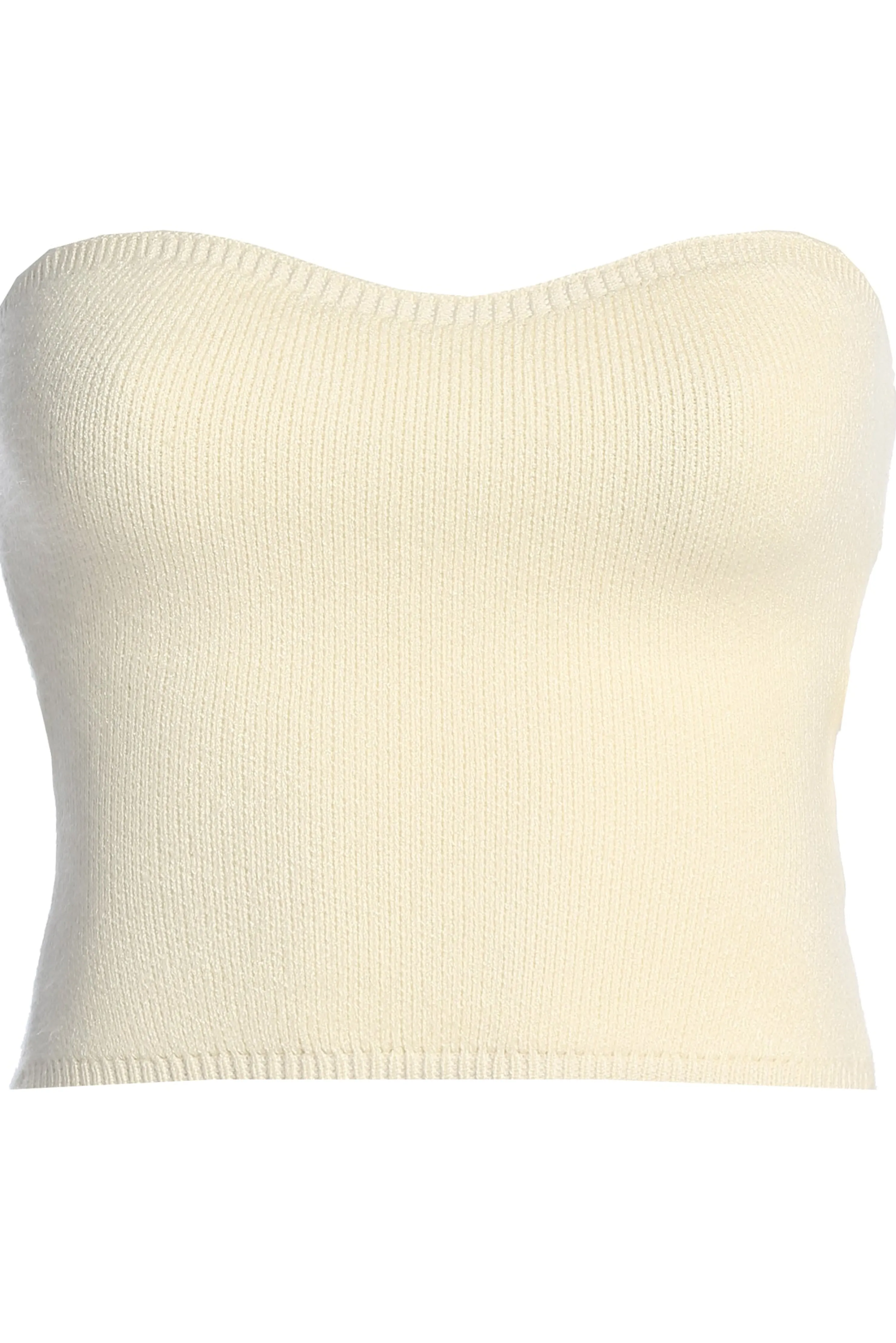 Ivory Tropic Oasis Top