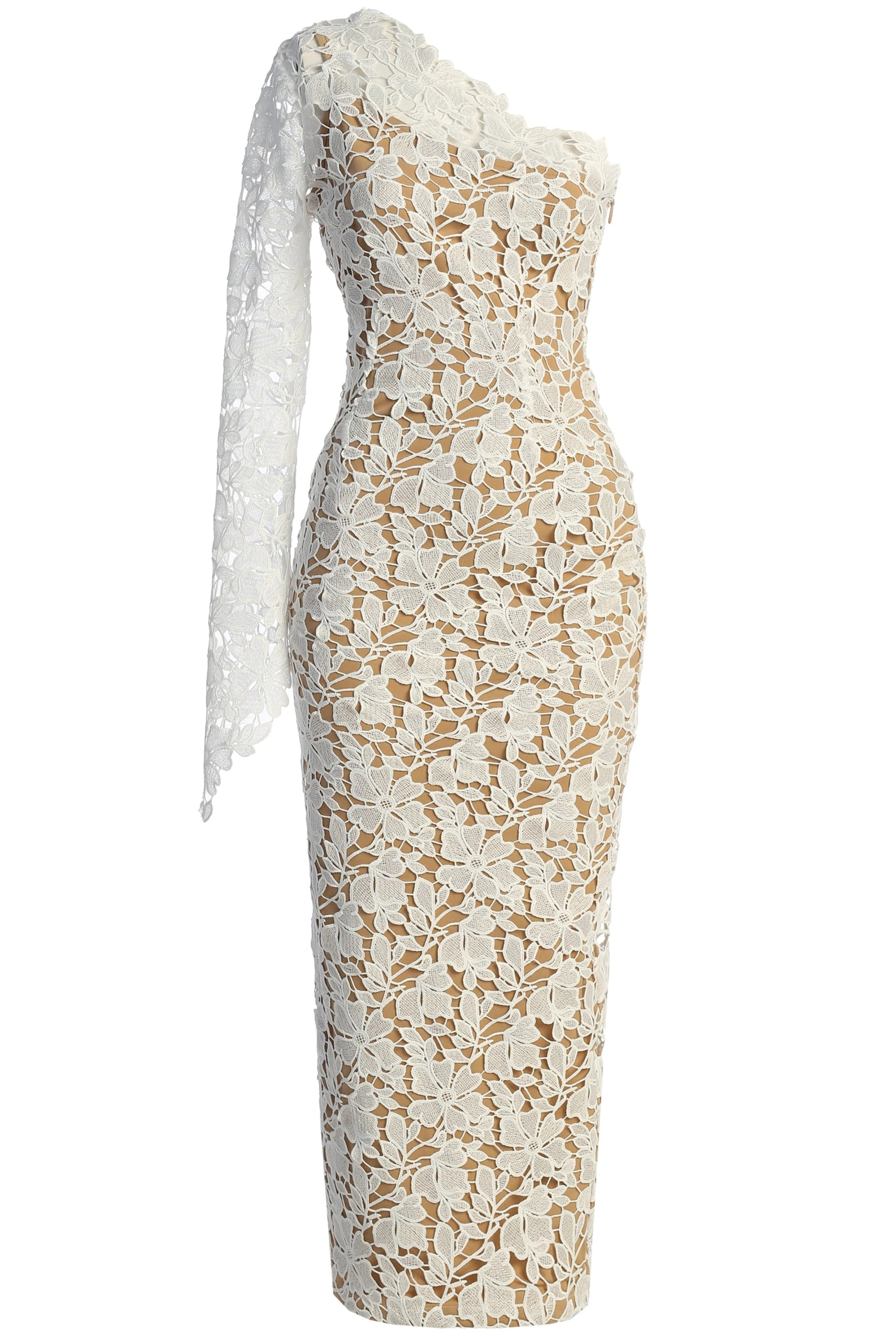 Ivory True Love Lace Dress