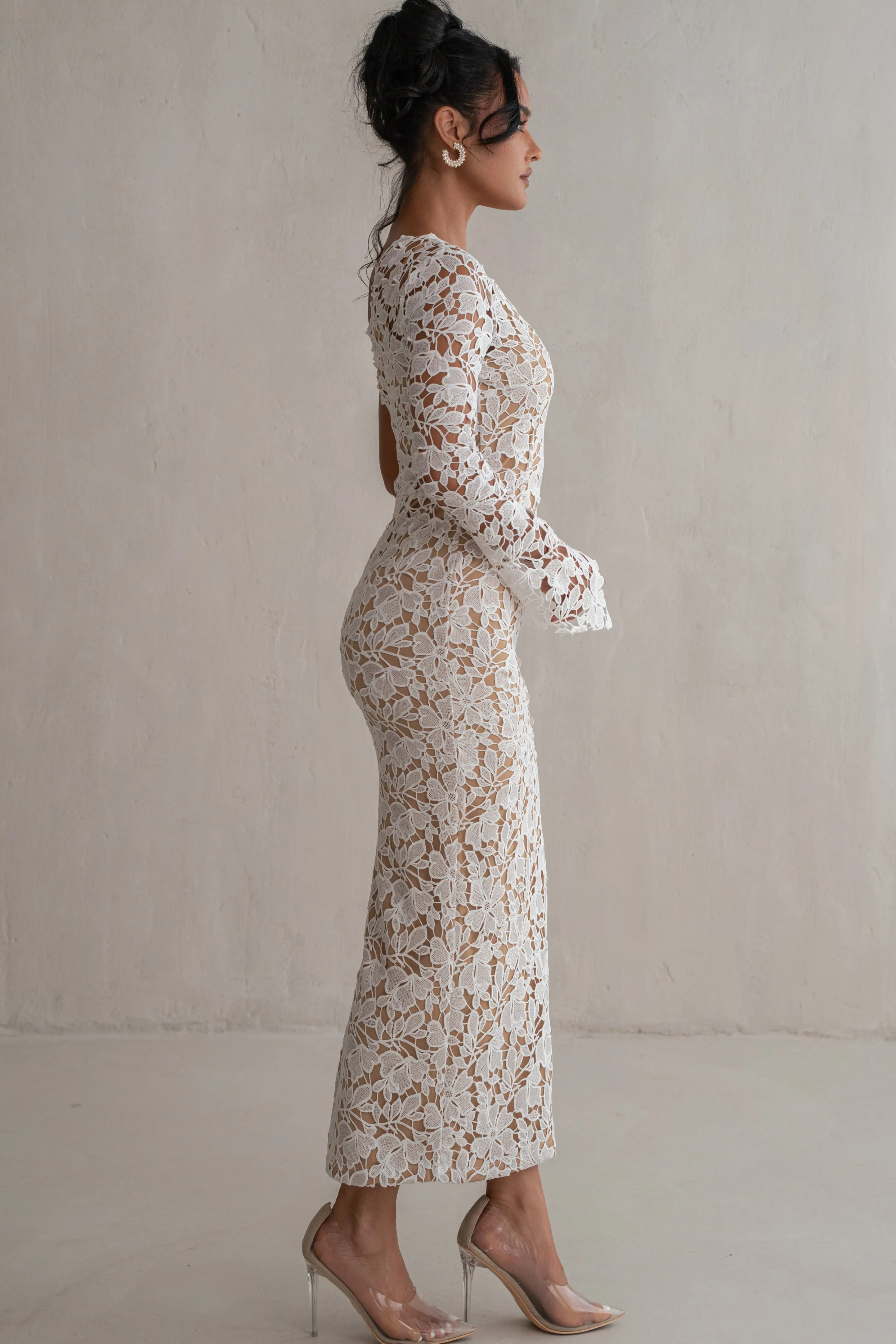 Ivory True Love Lace Dress