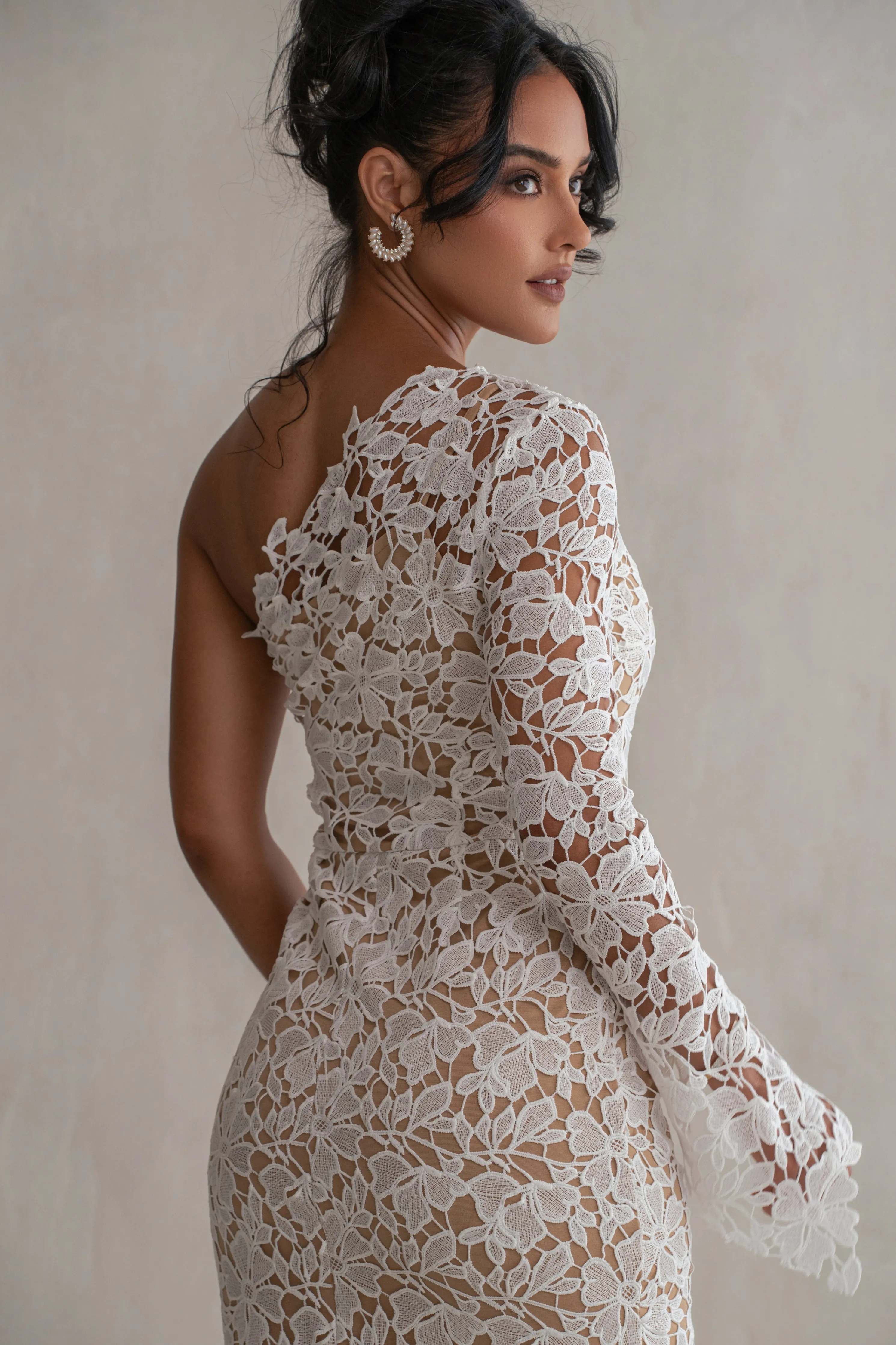 Ivory True Love Lace Dress