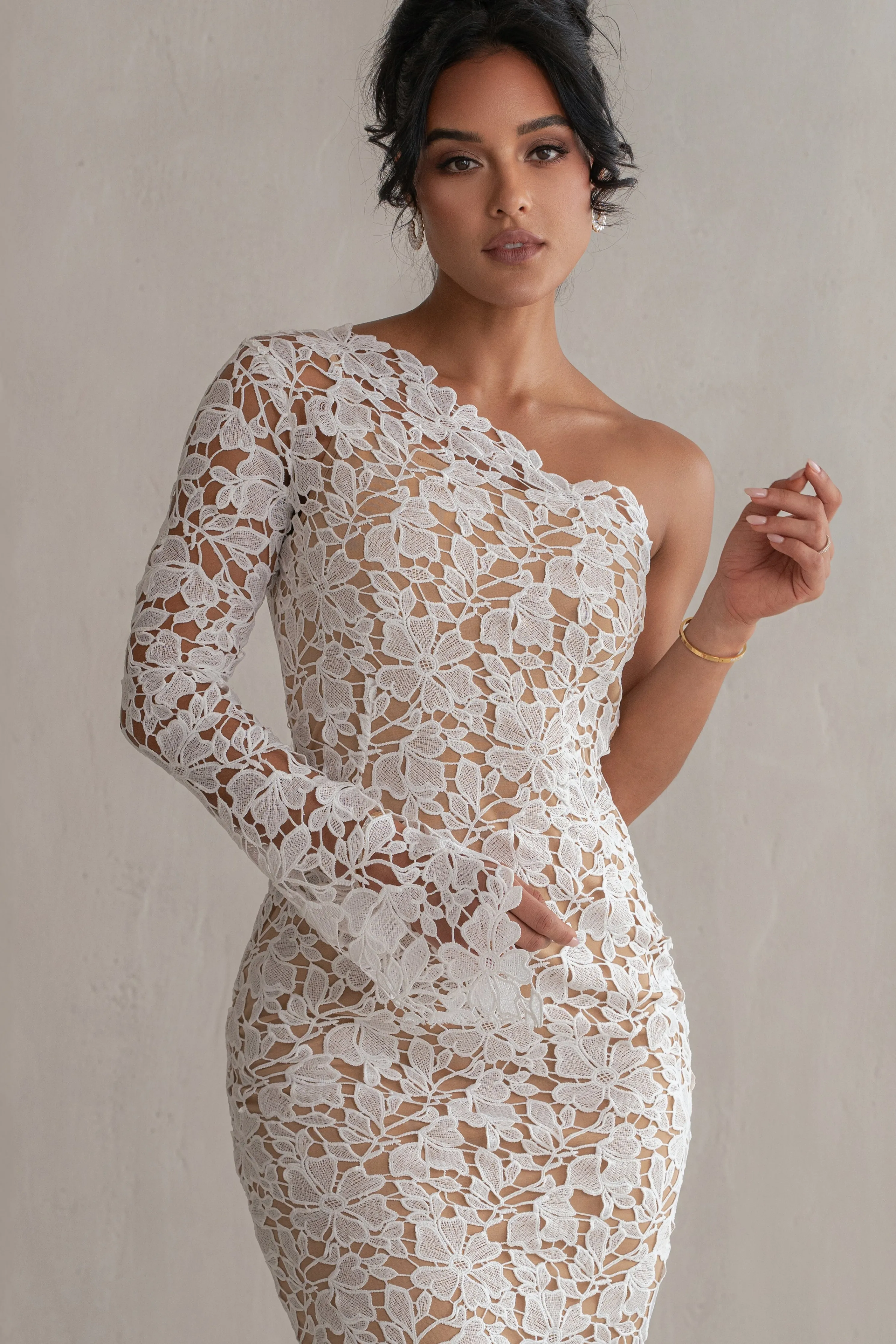 Ivory True Love Lace Dress