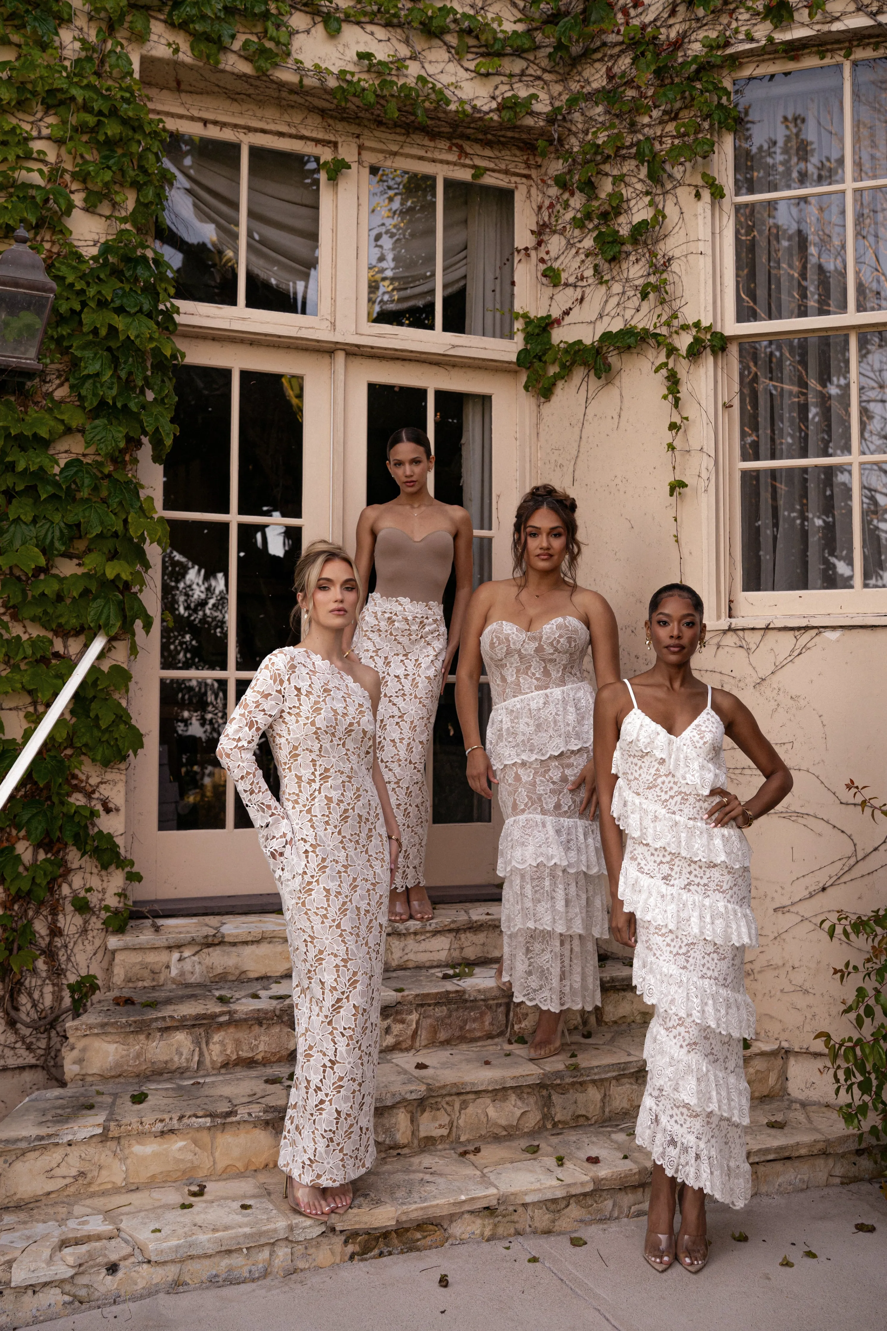 Ivory True Love Lace Dress