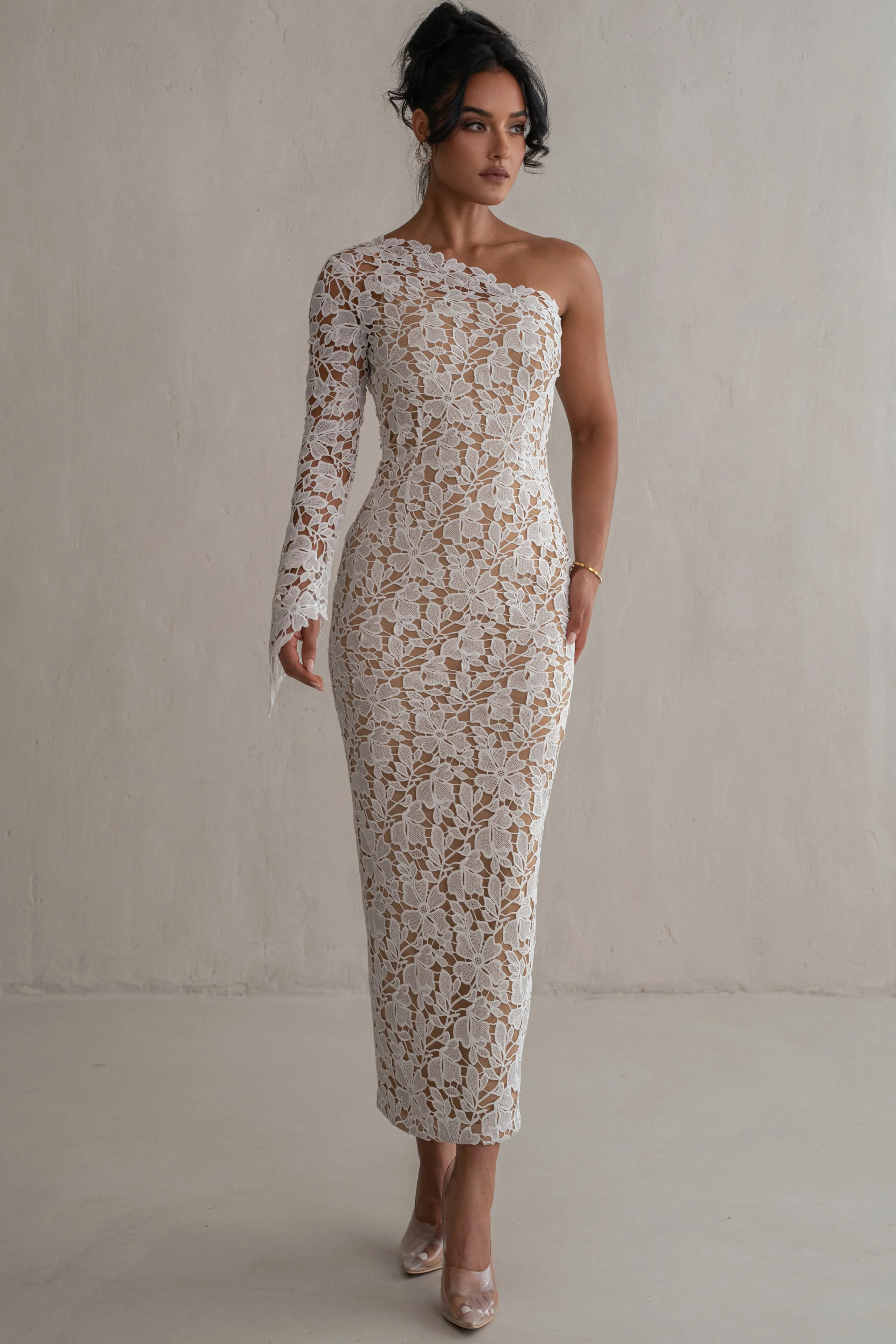 Ivory True Love Lace Dress