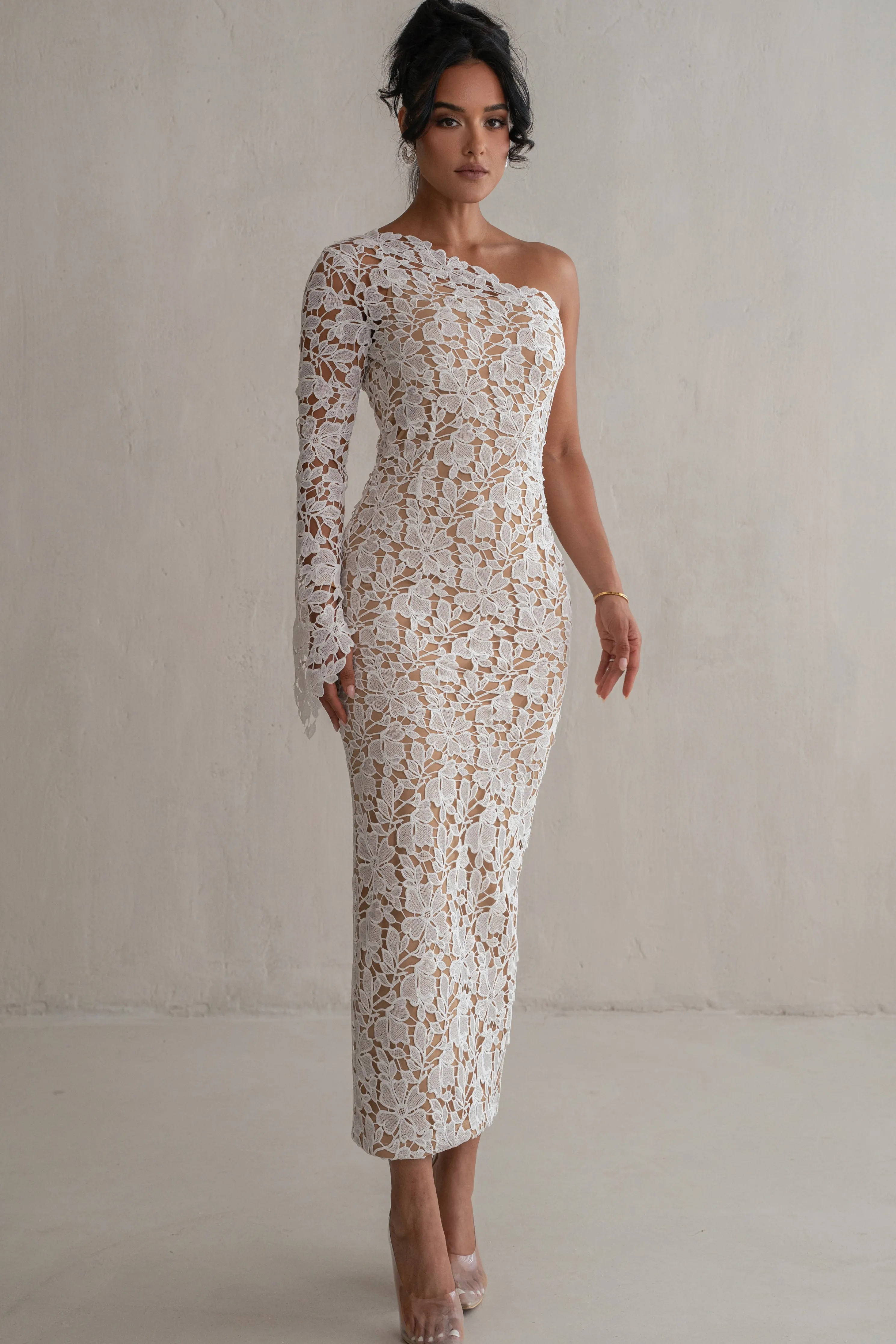Ivory True Love Lace Dress