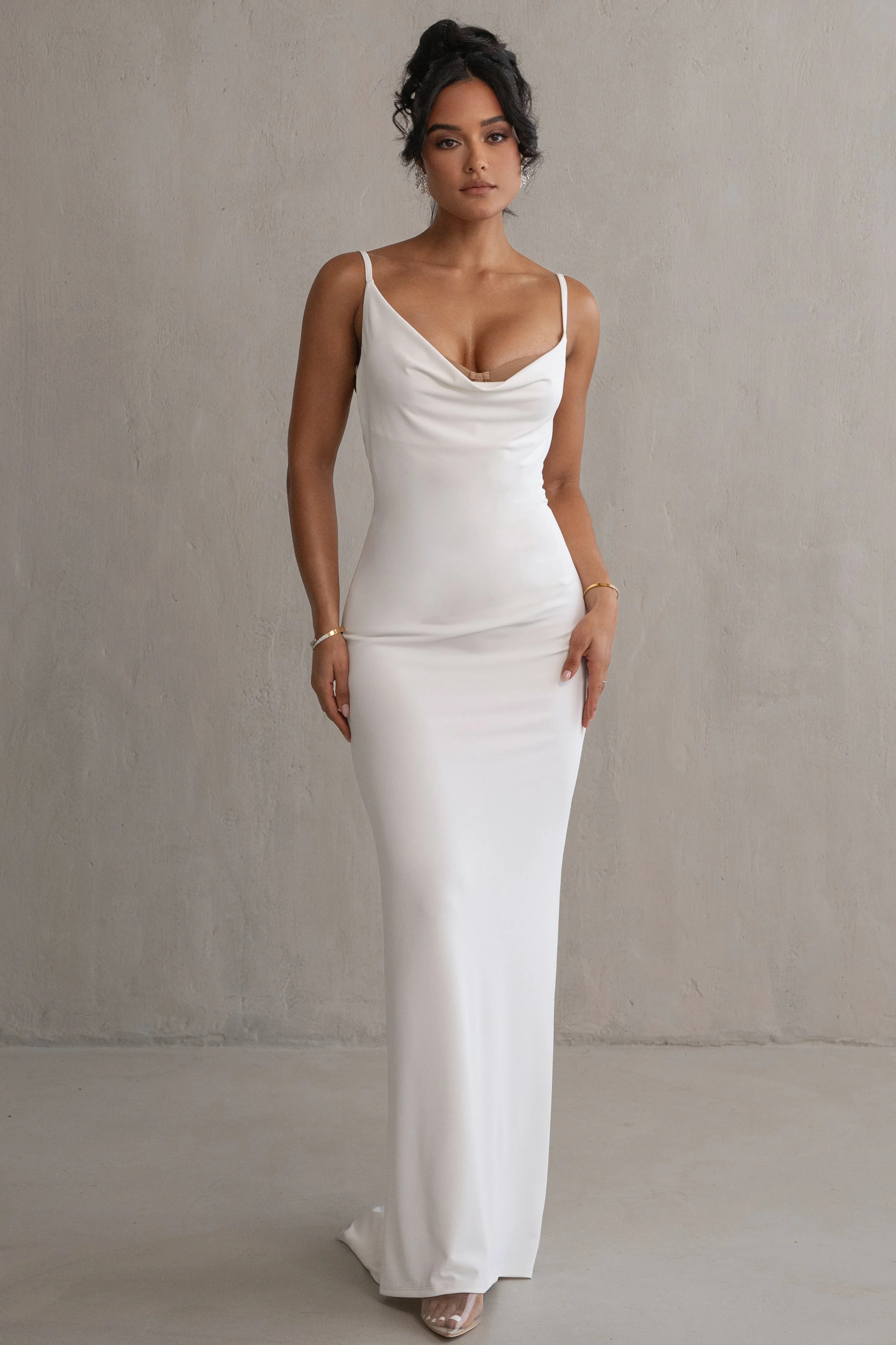 Ivory Until Forever Maxi Dress