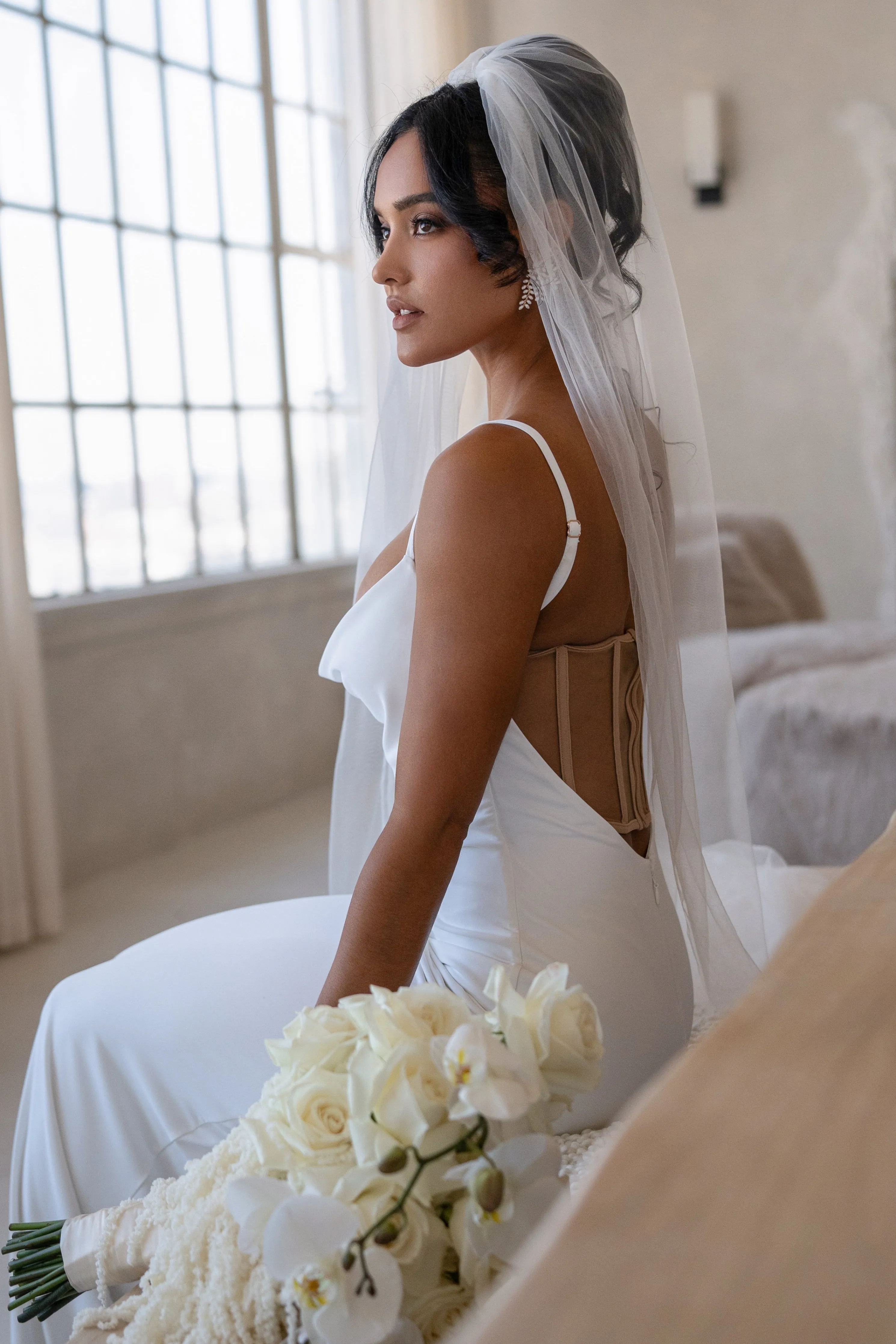 Ivory Until Forever Maxi Dress