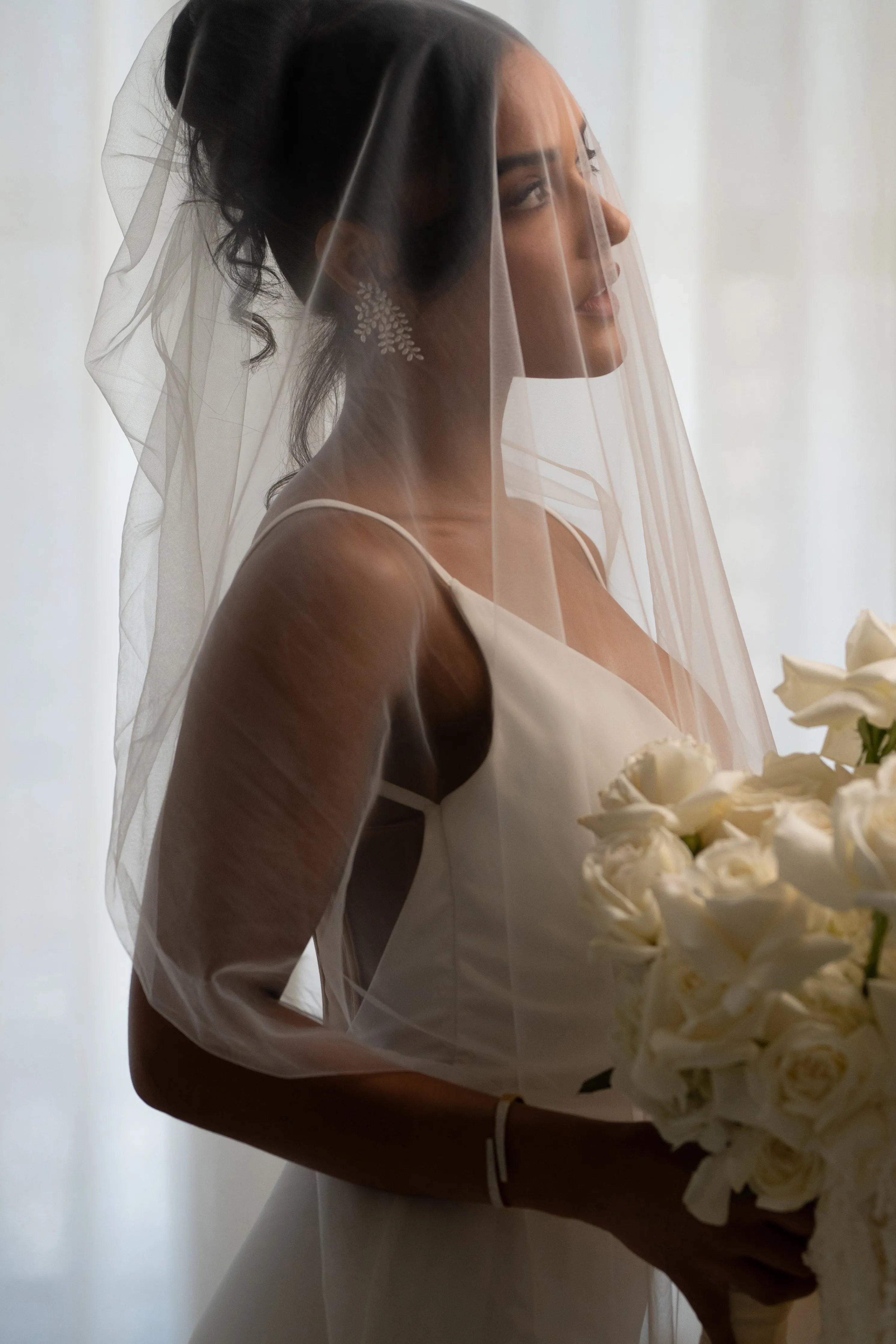 Ivory Until Forever Maxi Dress