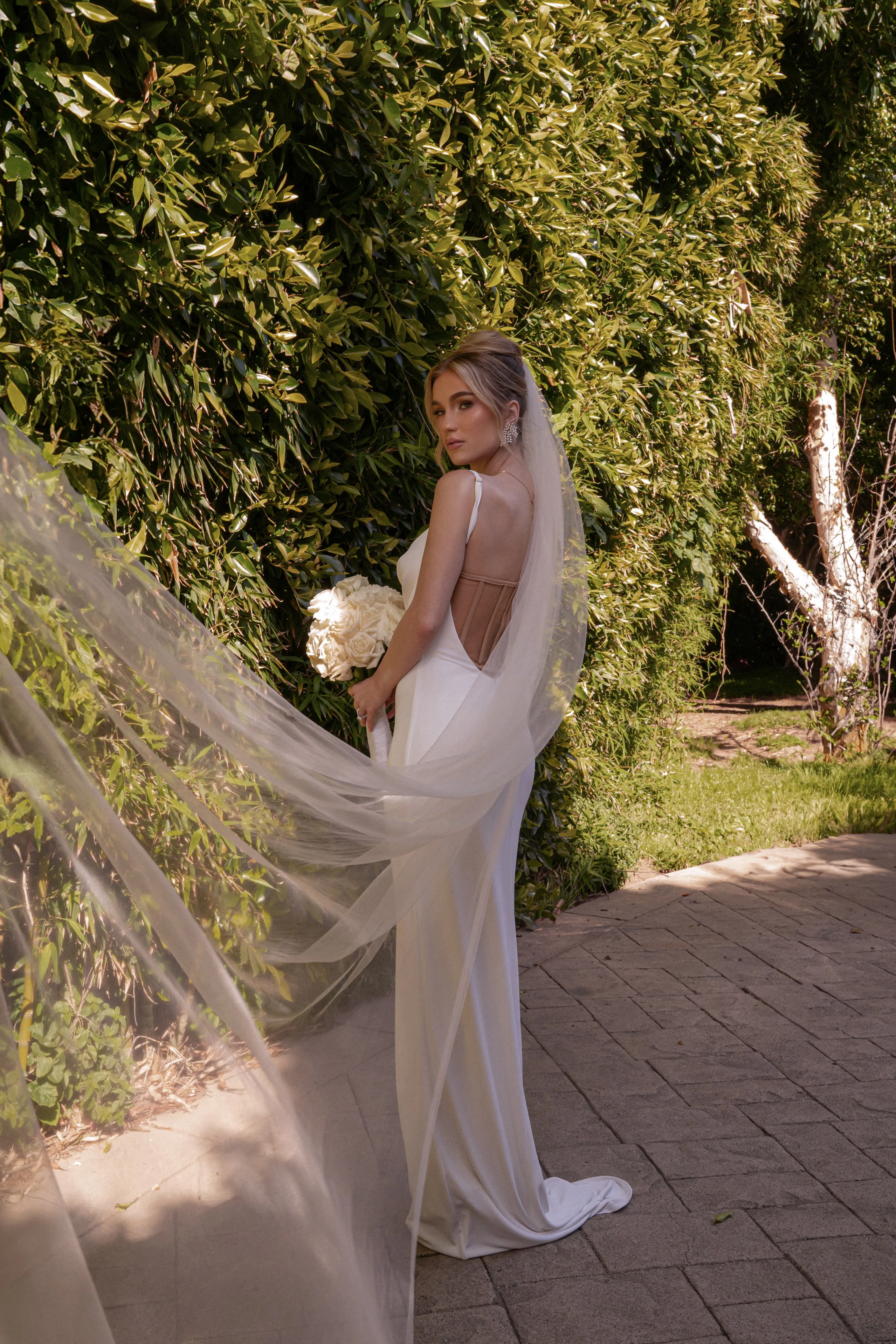 Ivory Until Forever Maxi Dress