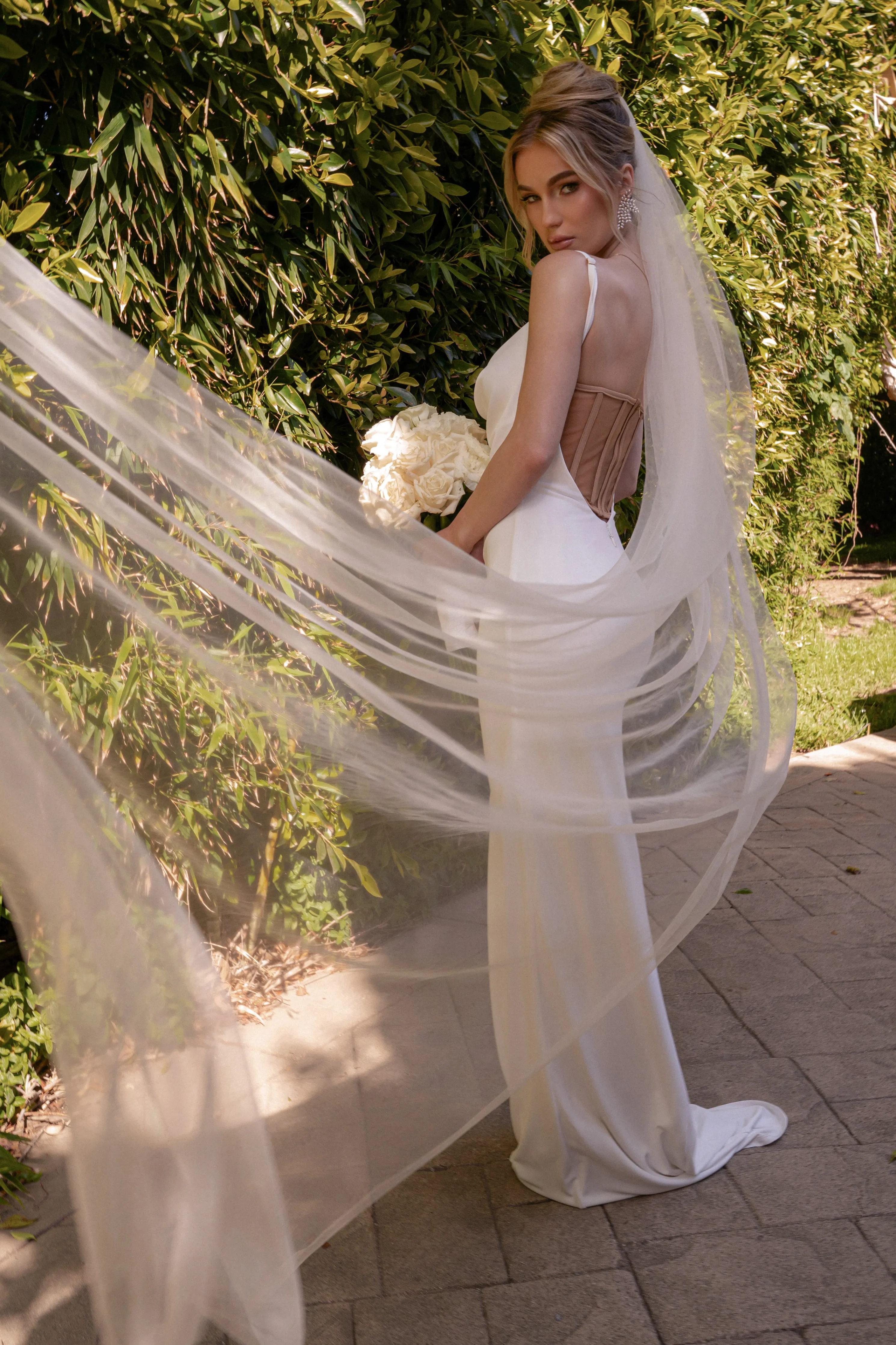 Ivory Until Forever Maxi Dress