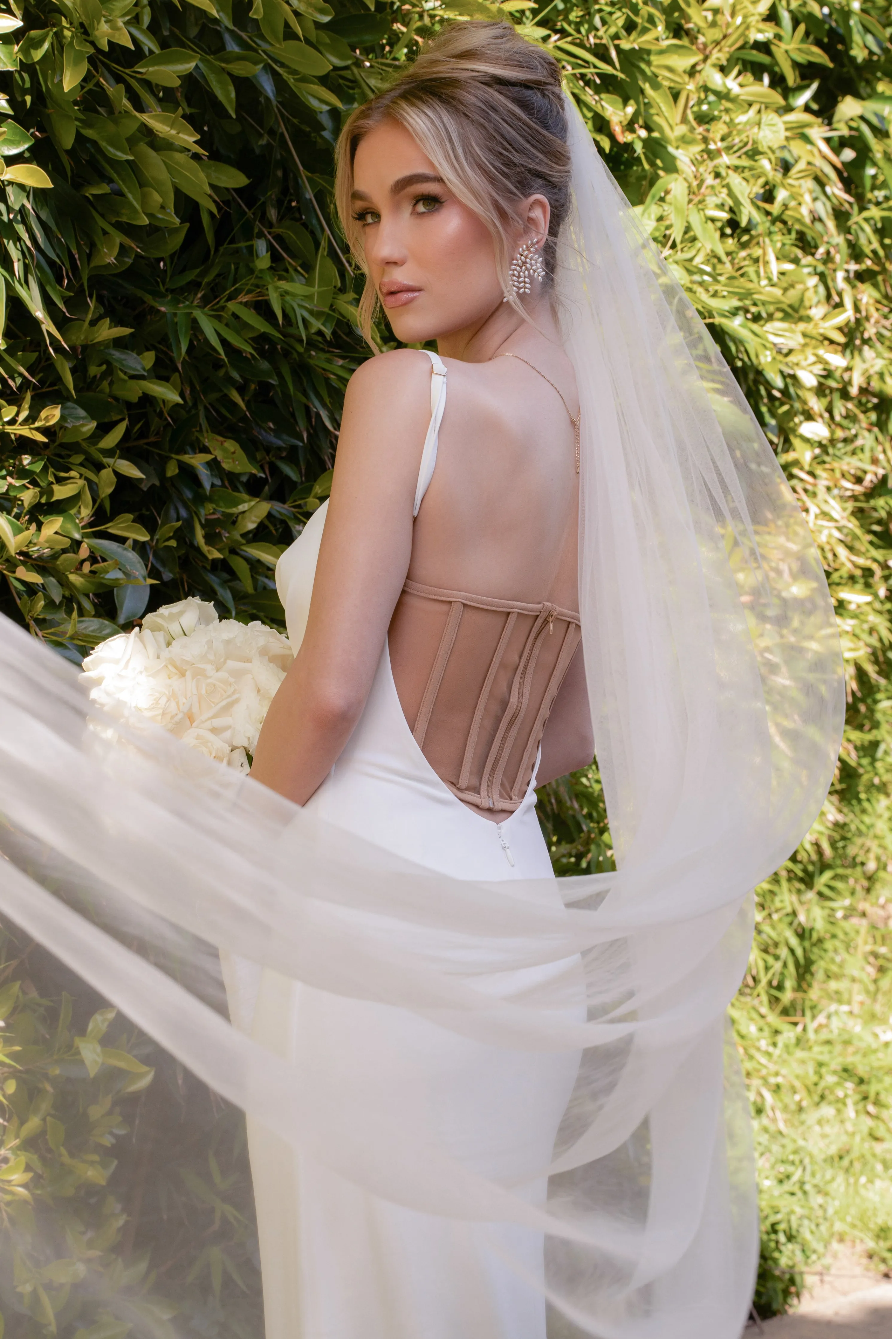 Ivory Until Forever Maxi Dress