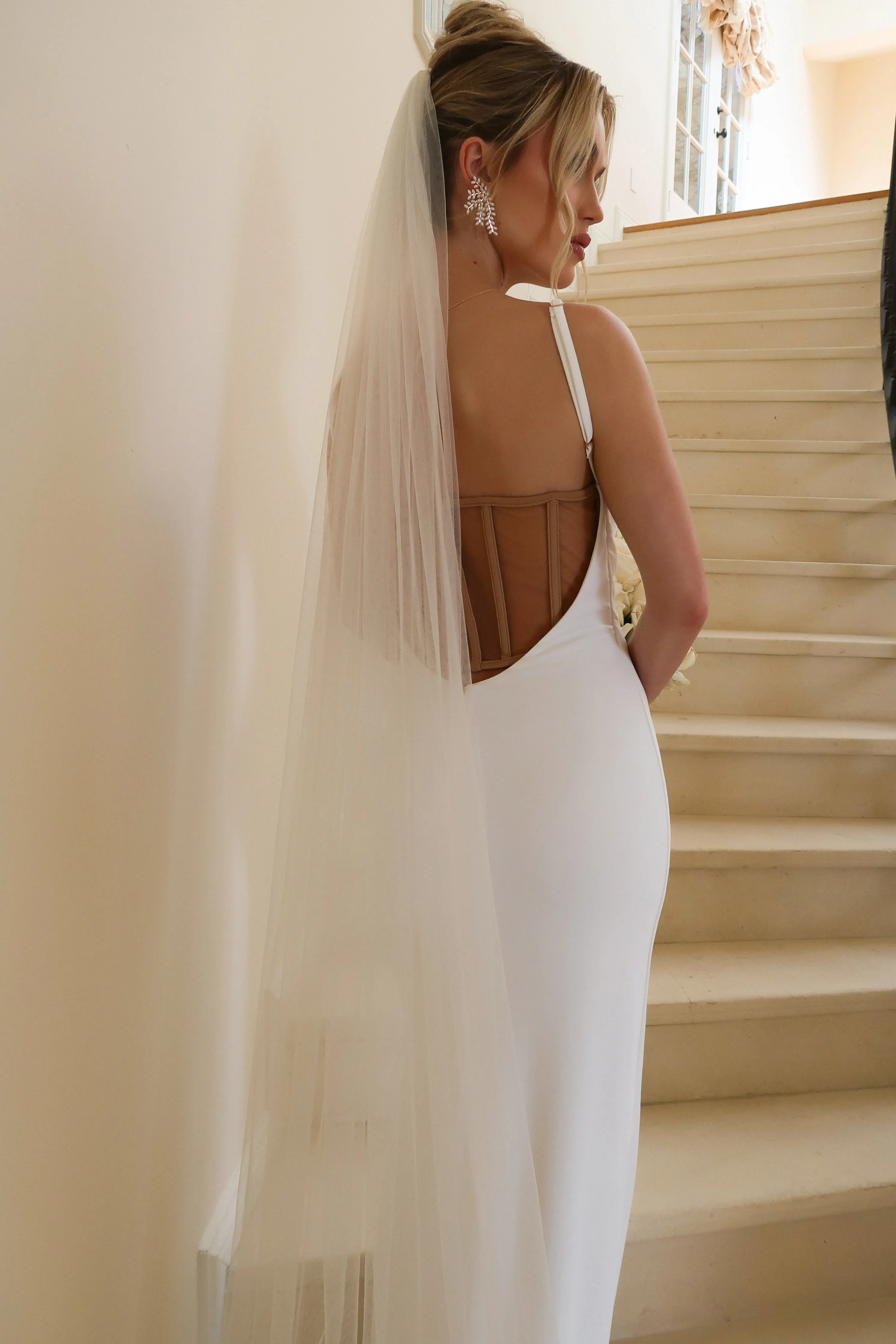 Ivory Until Forever Maxi Dress