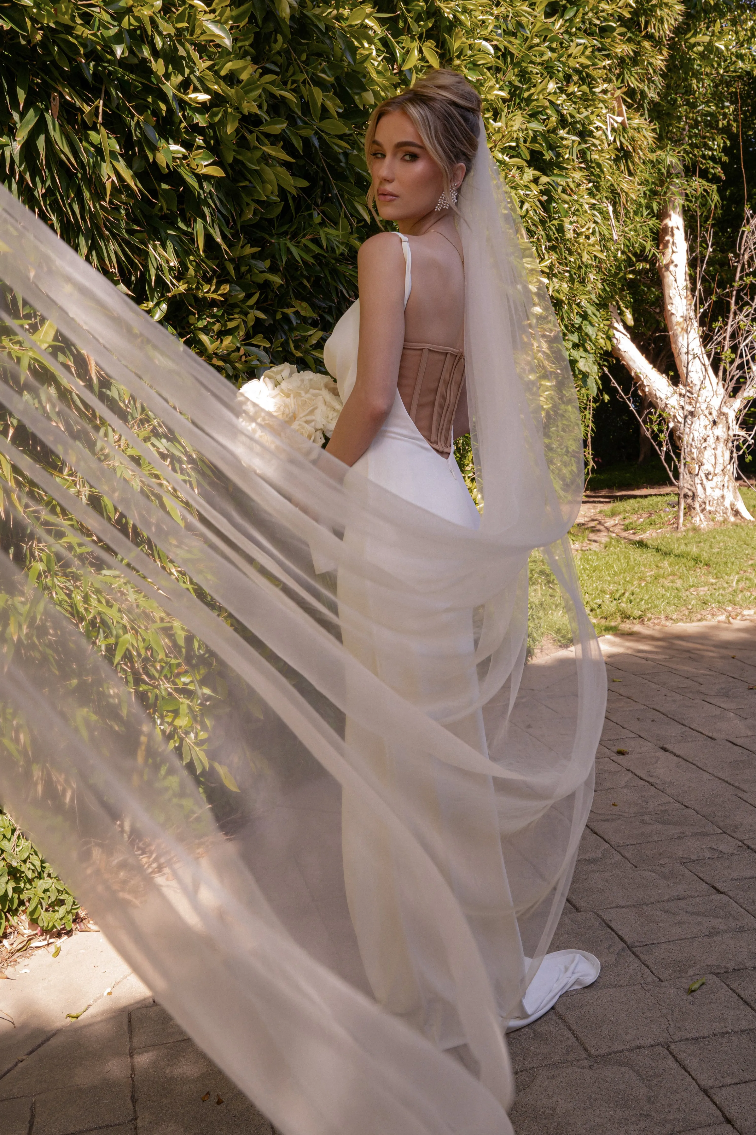 Ivory Until Forever Maxi Dress