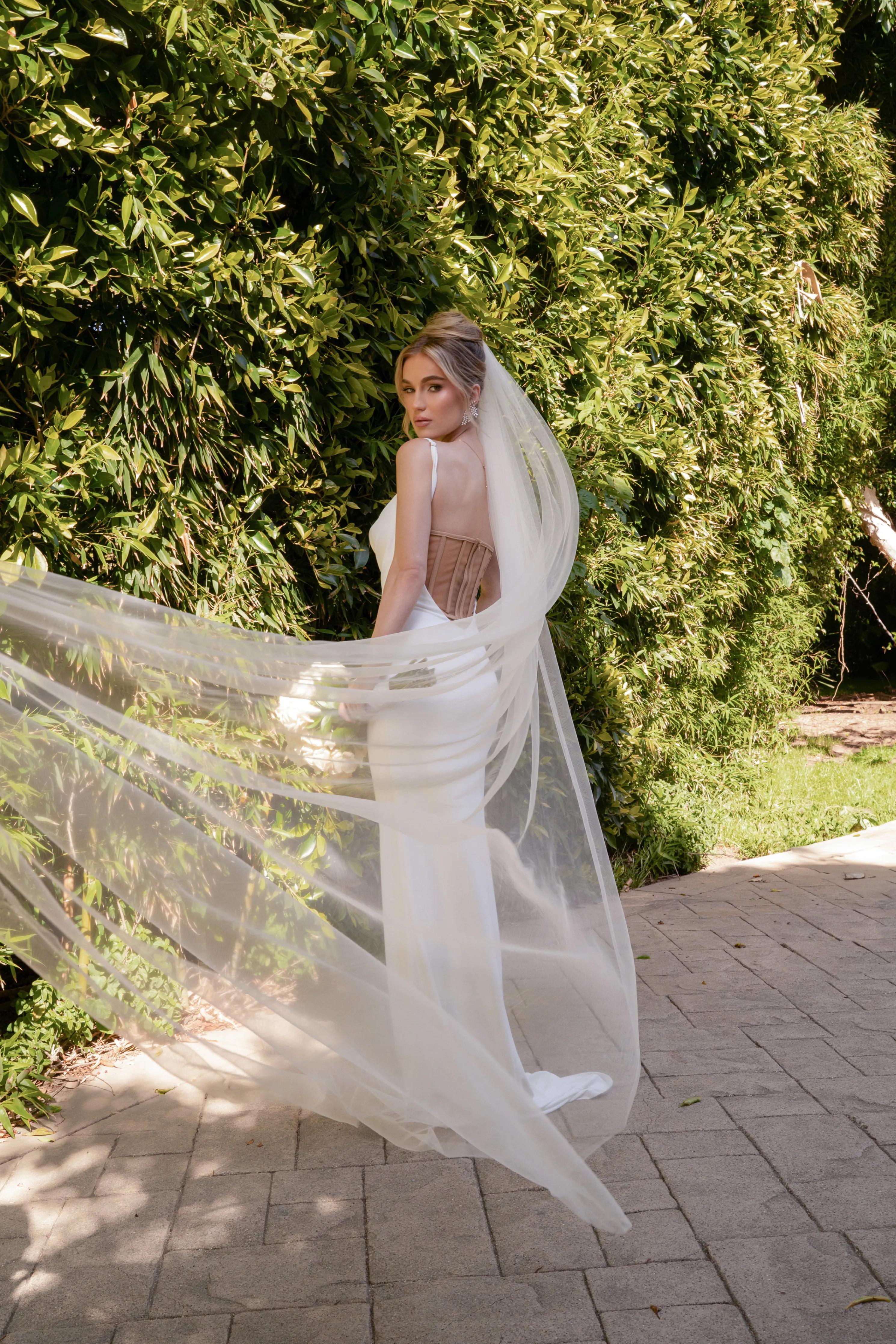 Ivory Until Forever Maxi Dress