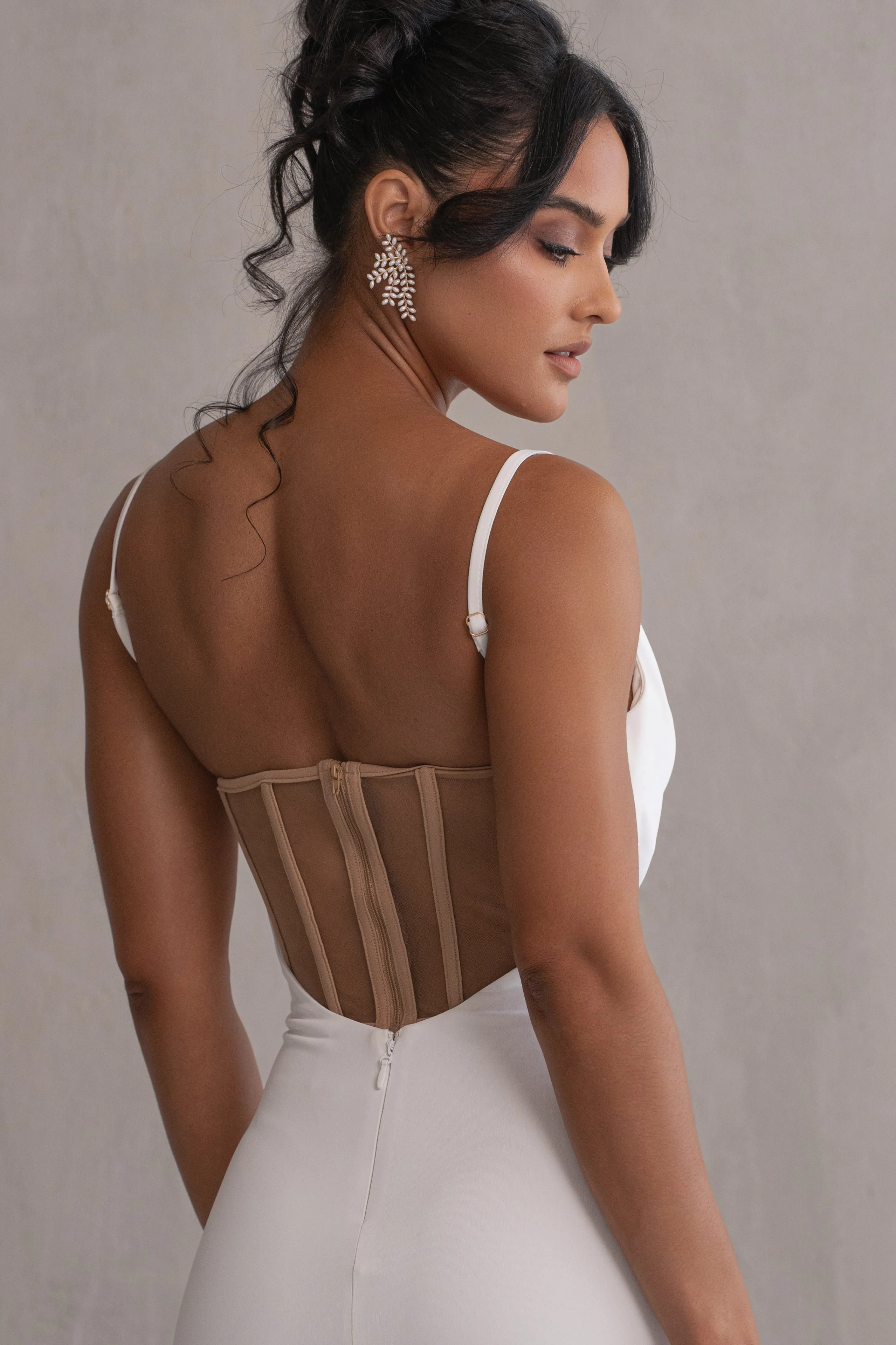 Ivory Until Forever Maxi Dress