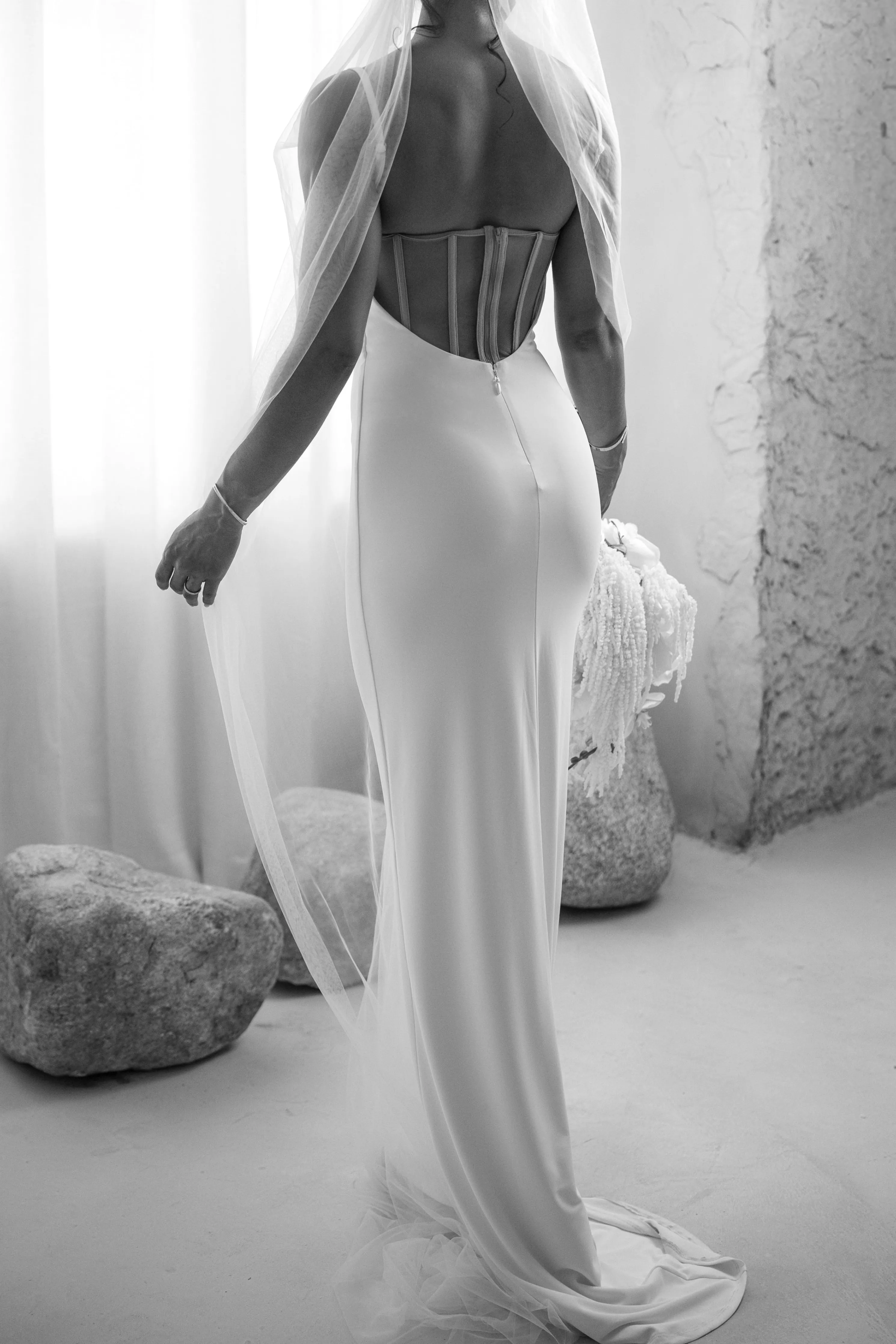 Ivory Until Forever Maxi Dress