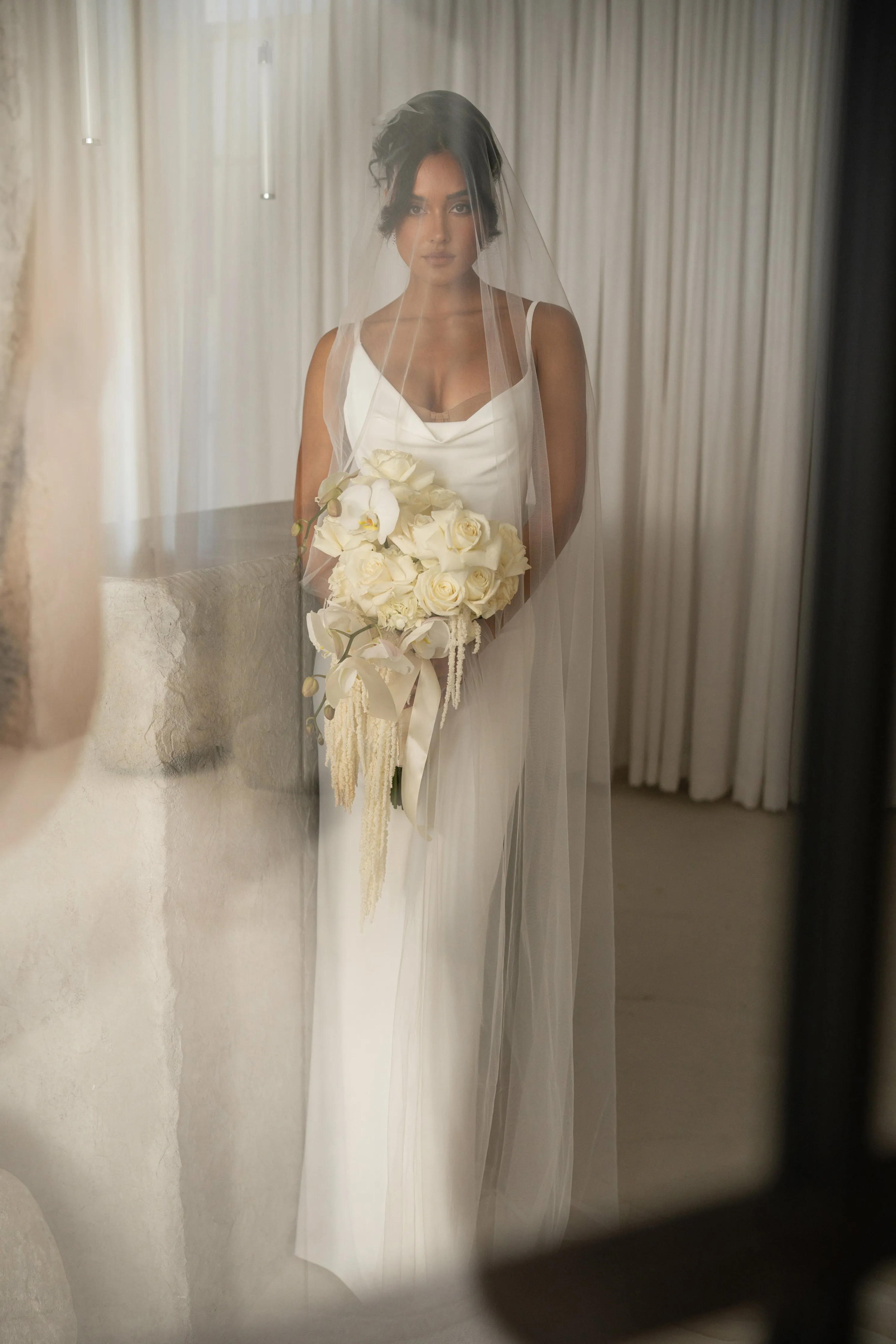 Ivory Until Forever Maxi Dress