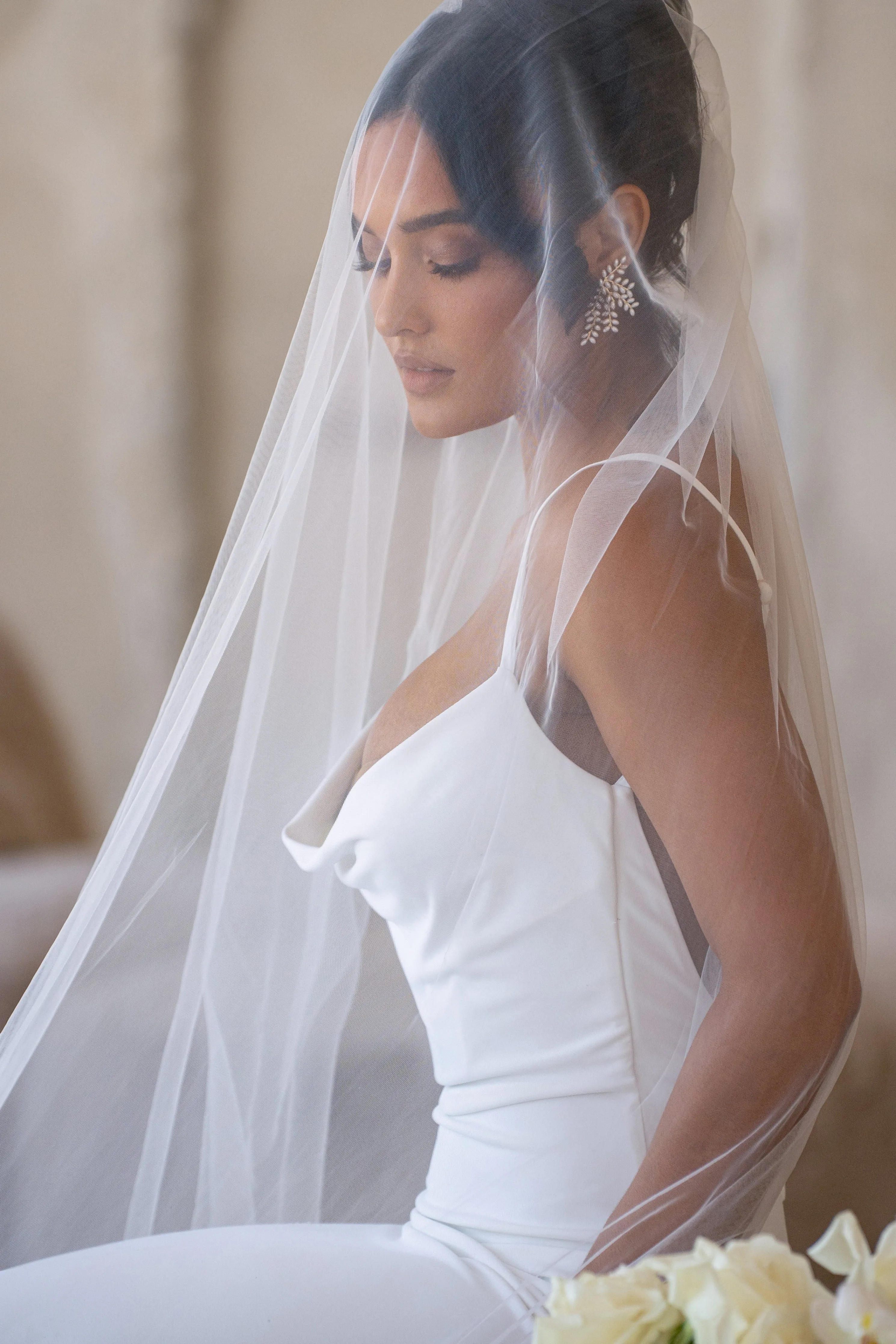 Ivory Until Forever Maxi Dress