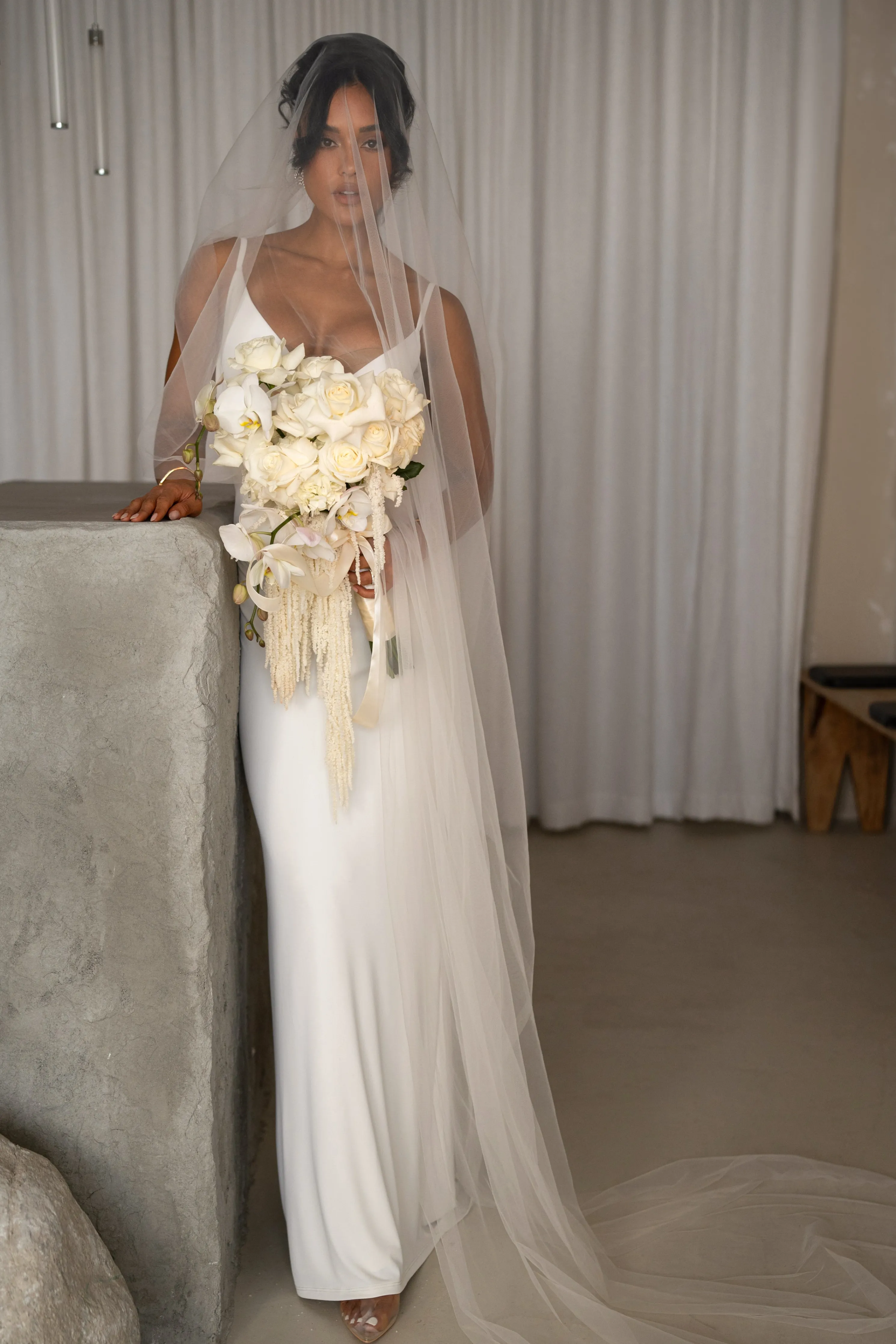 Ivory Until Forever Maxi Dress