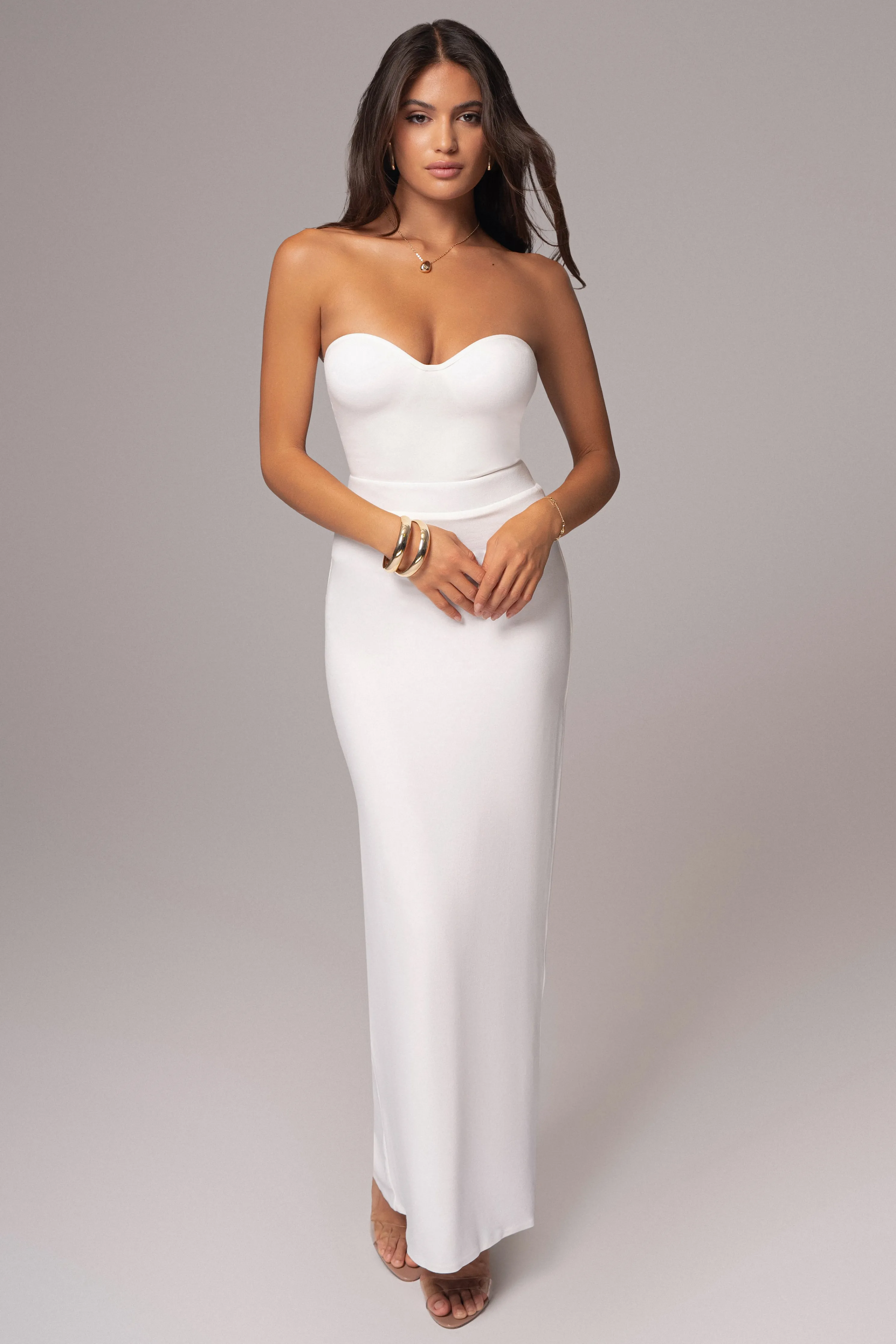 Ivory/Beige Everyday Reversible Skirt