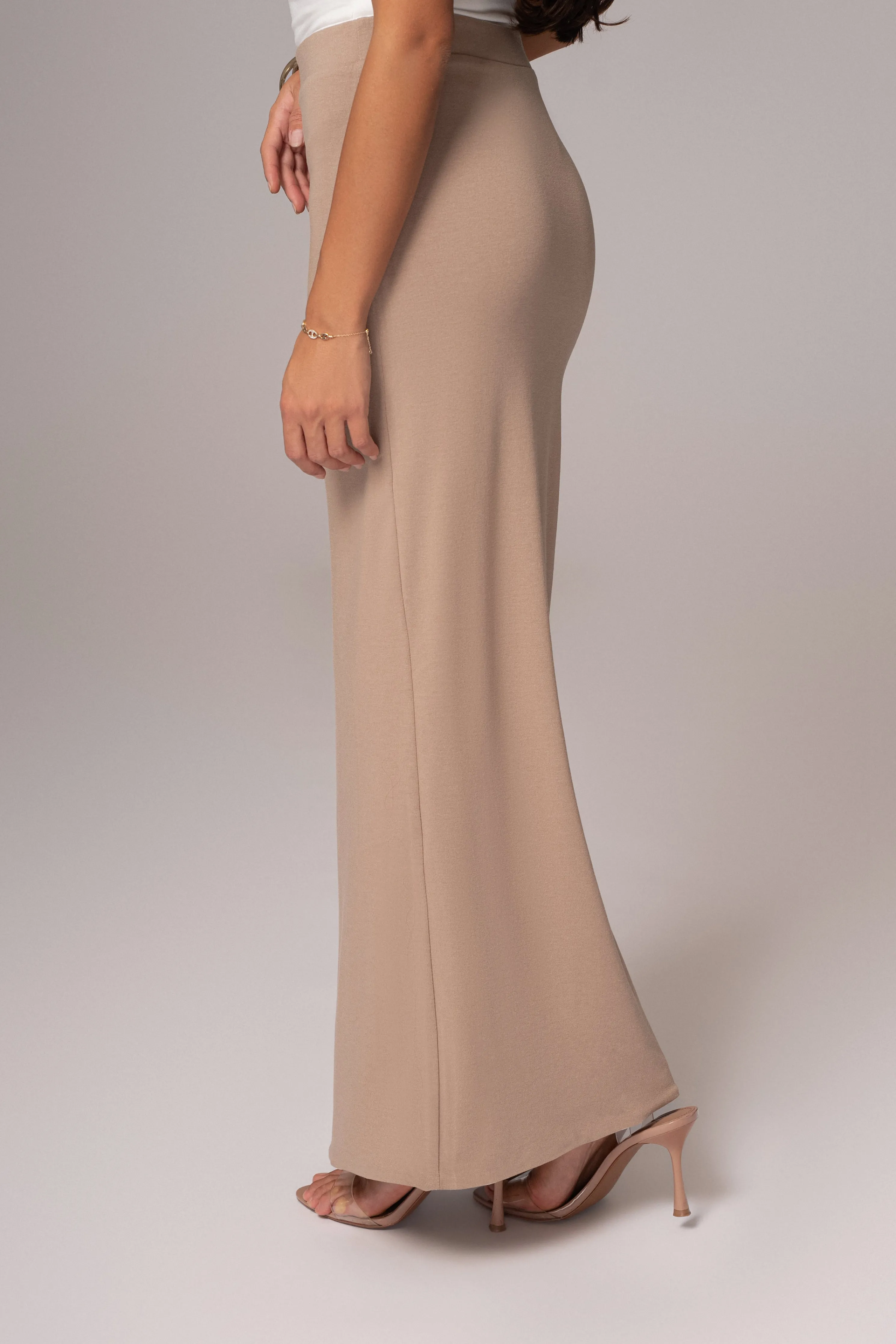 Ivory/Beige Everyday Reversible Skirt