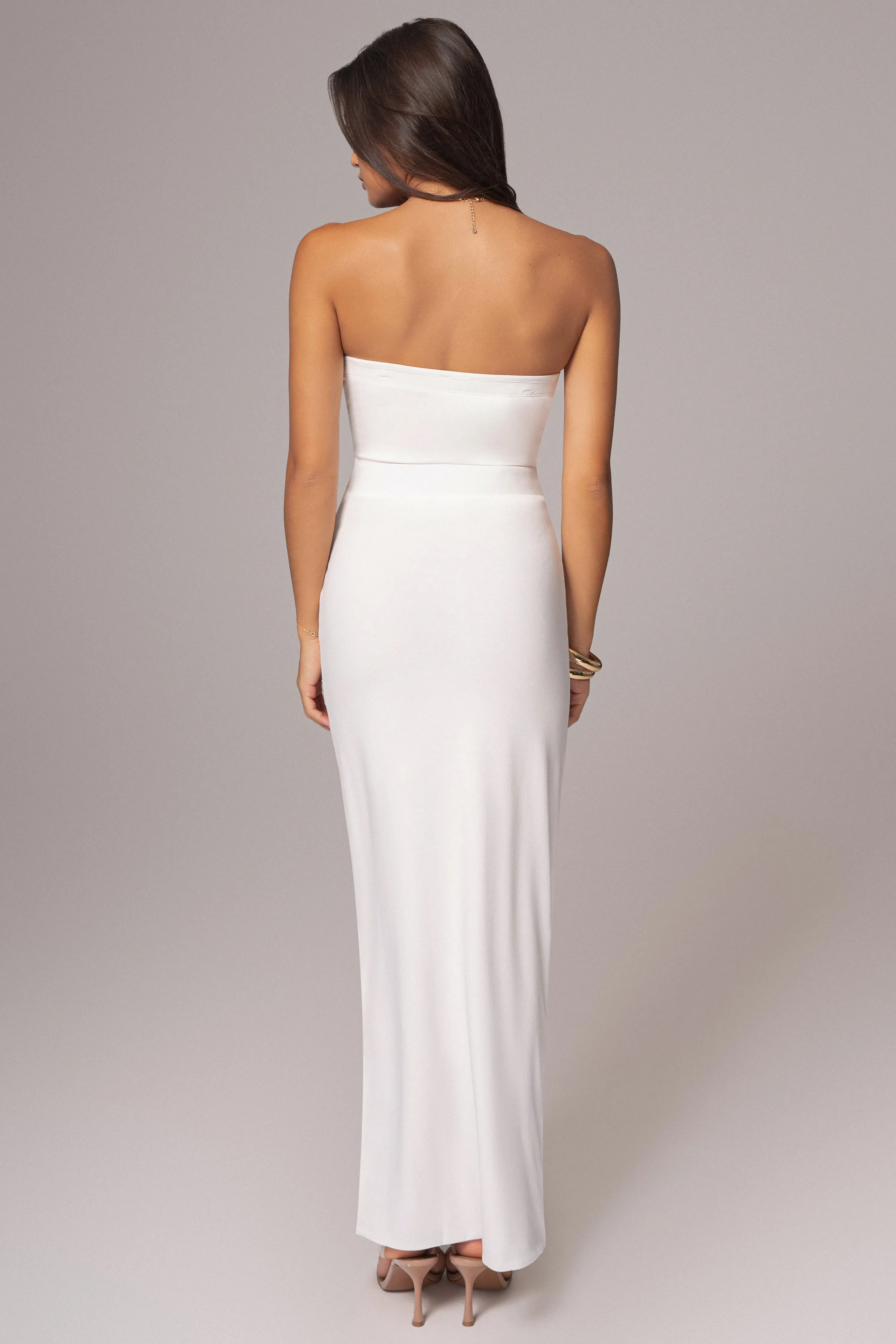 Ivory/Beige Everyday Reversible Skirt