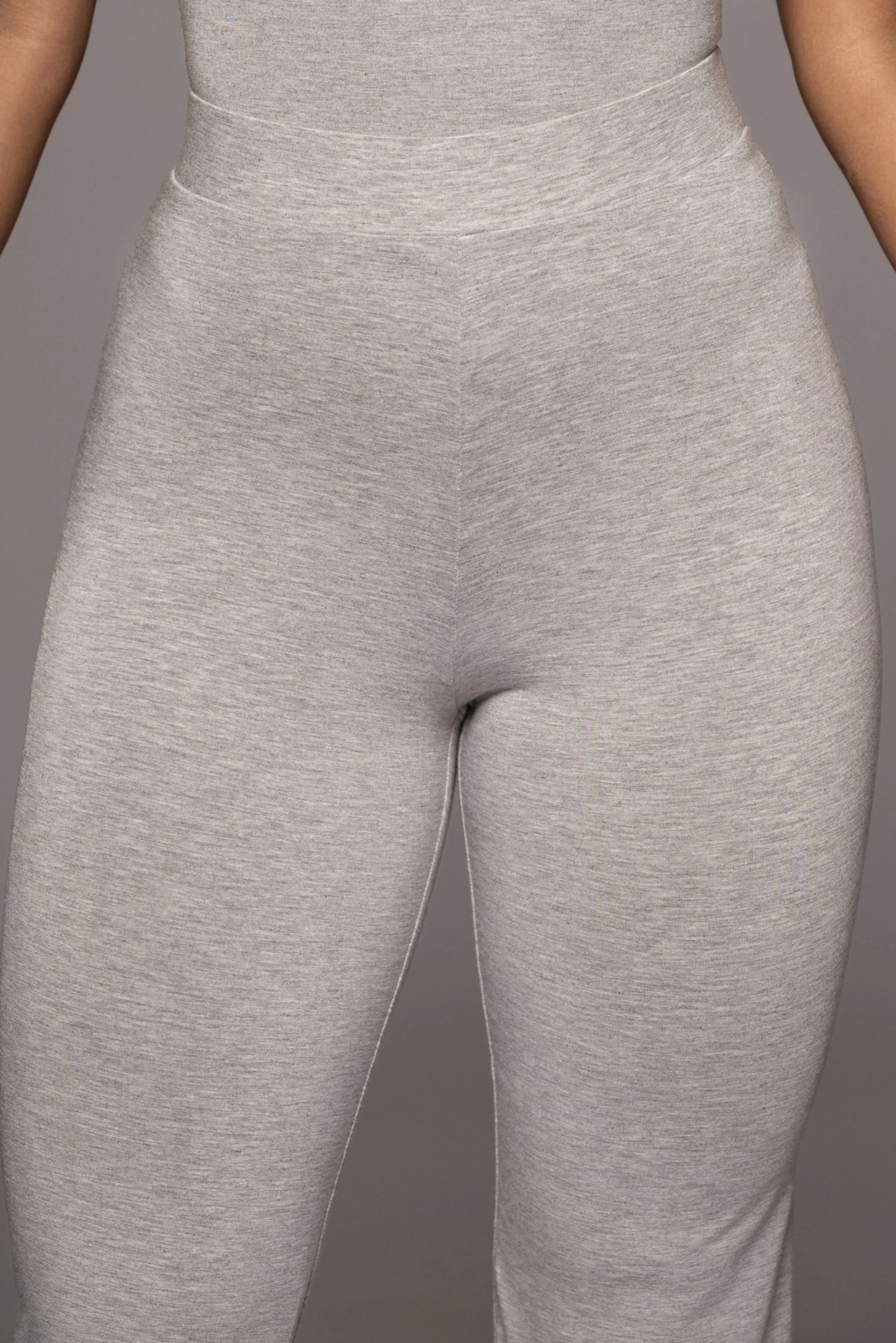 Jluxbasix Grey Not So Yoga Pants