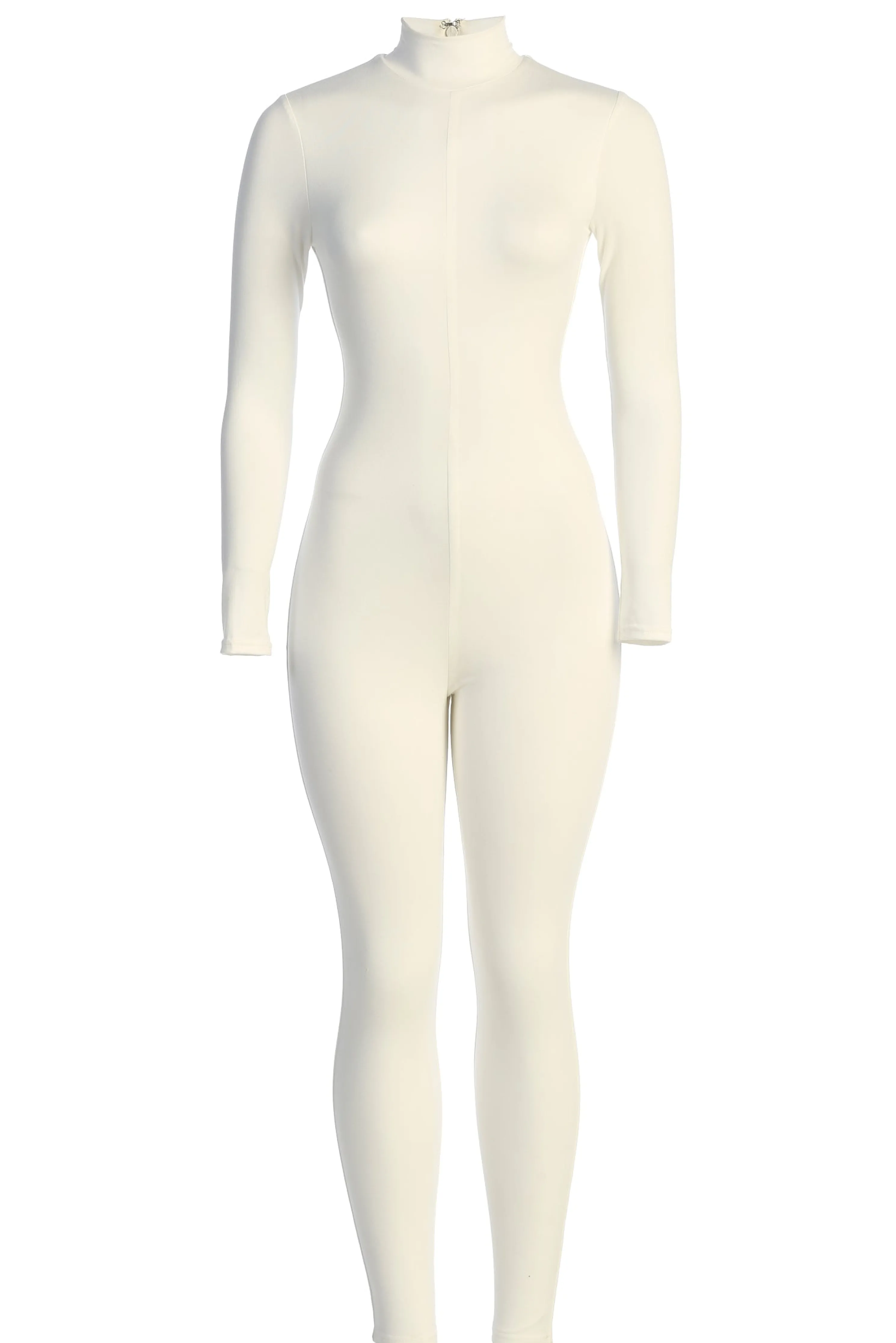 Jluxbasix White Raisa Jumpsuit
