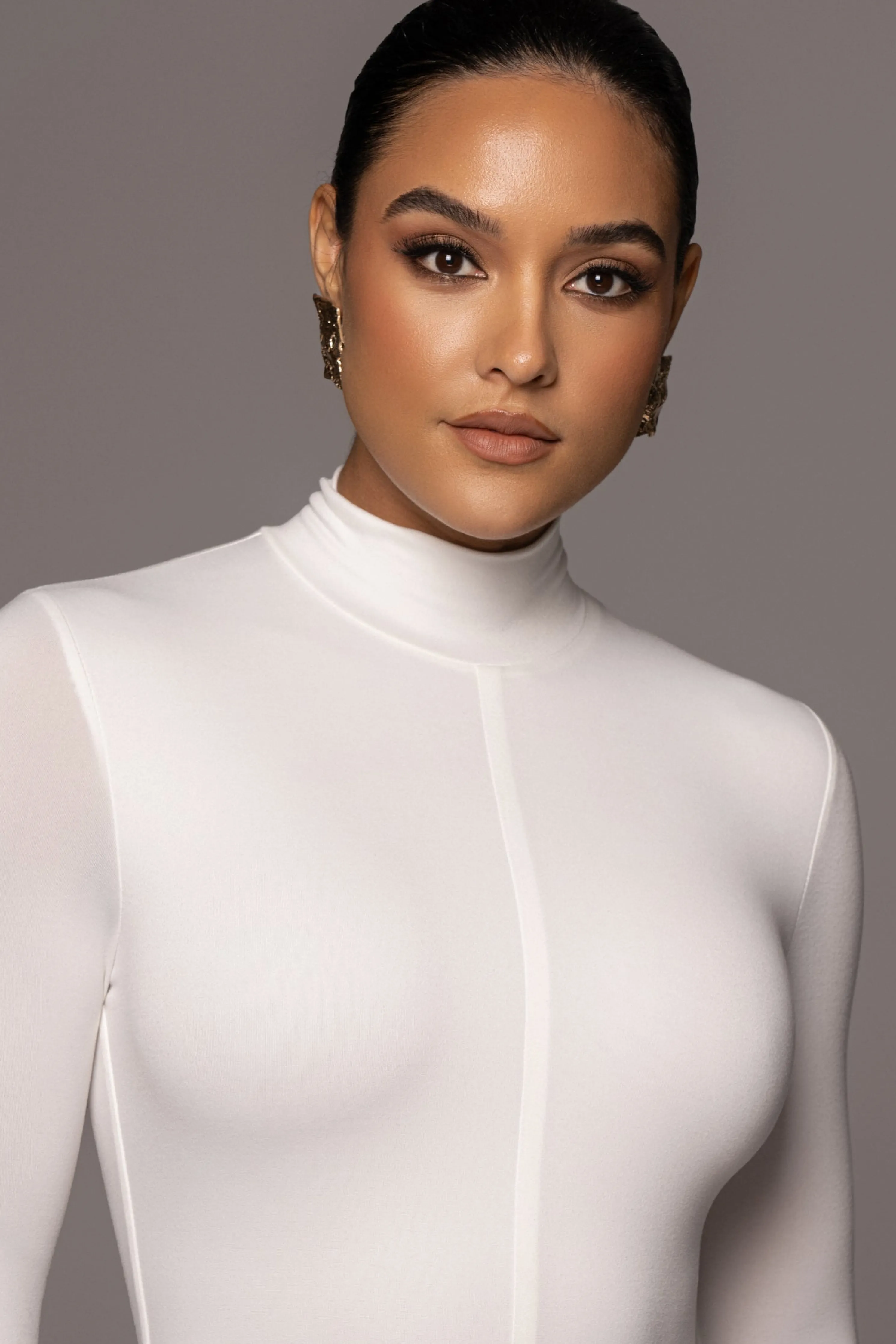 Jluxbasix White Raisa Jumpsuit