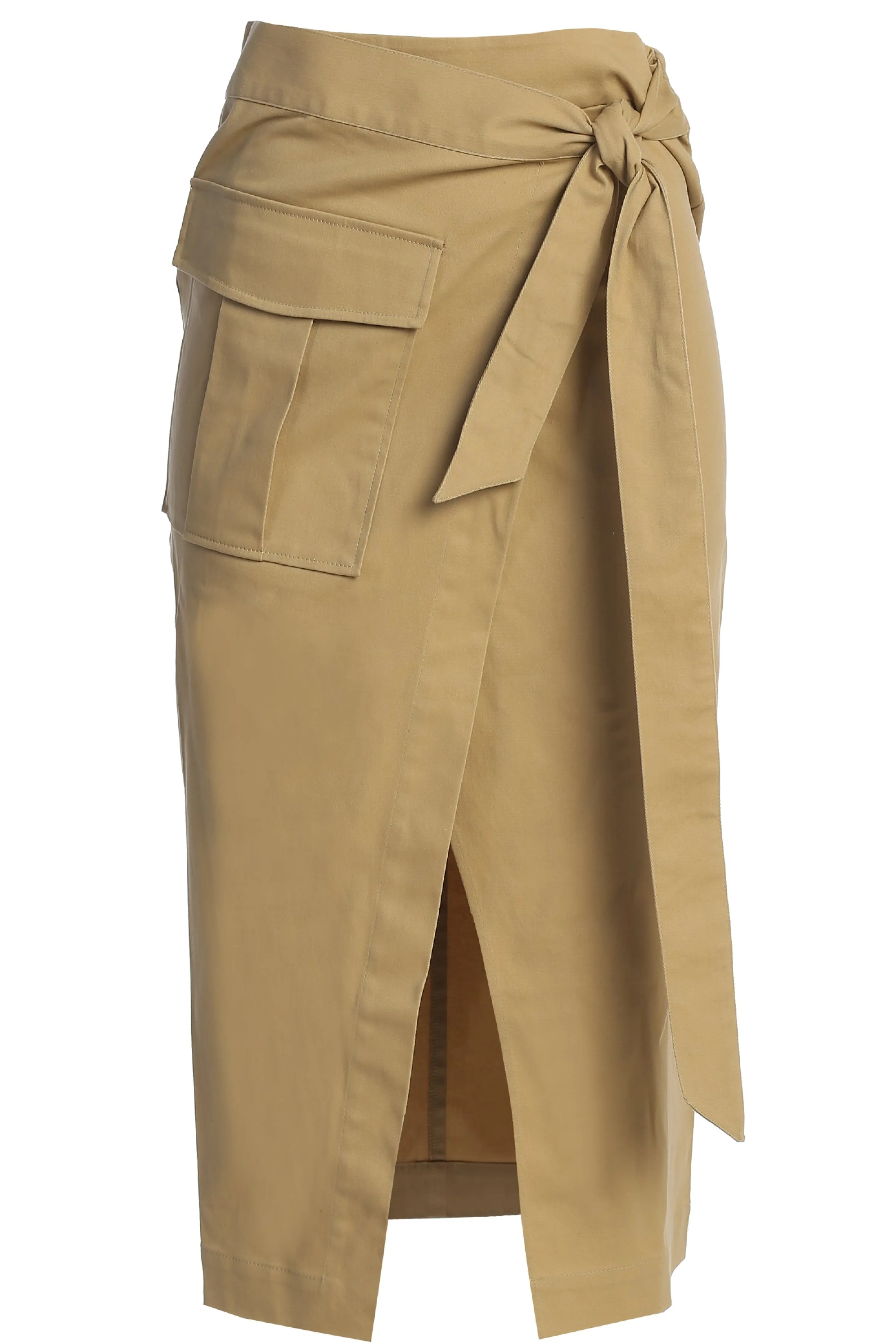 Khaki City Life Cargo Skirt