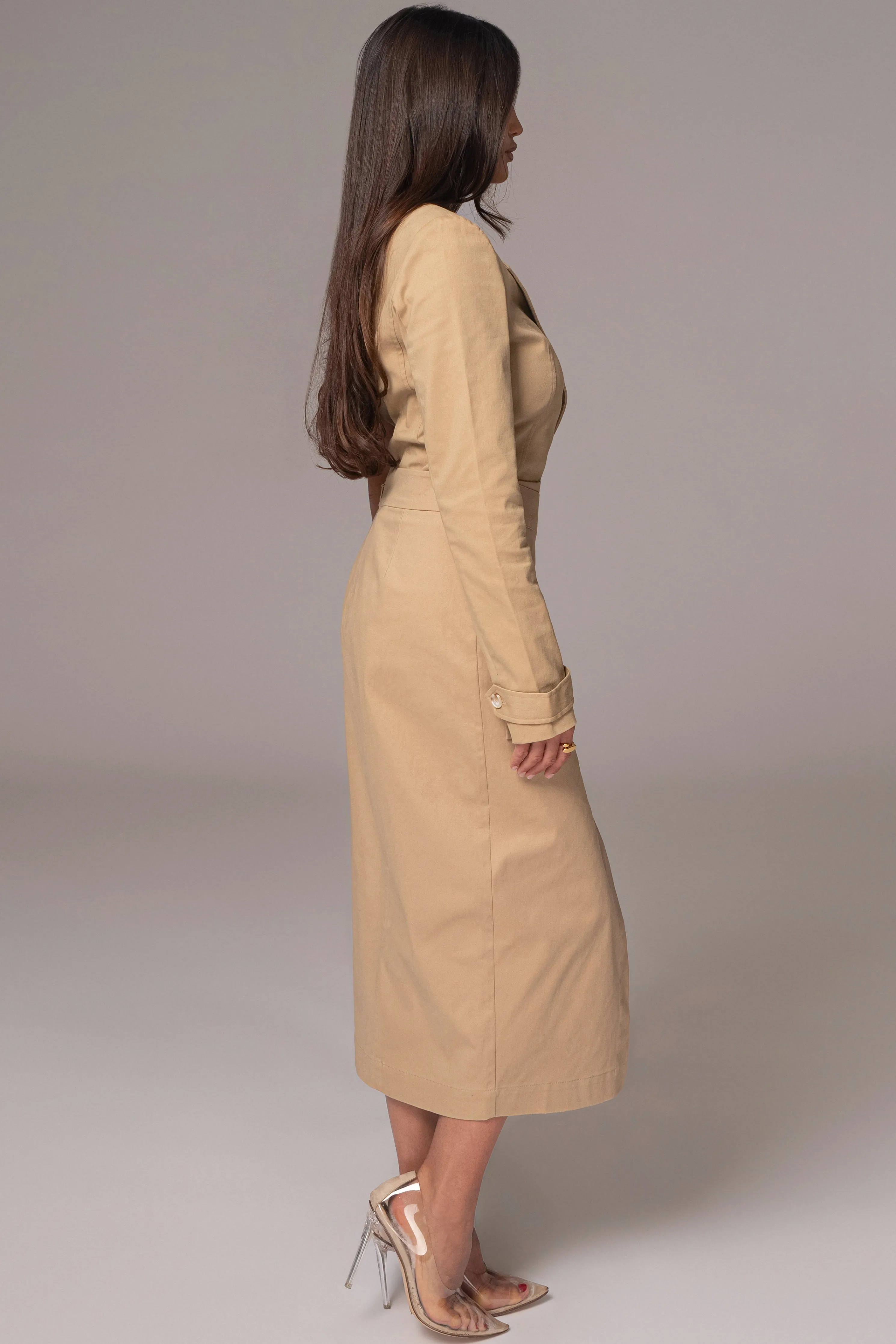 Khaki City Life Cargo Skirt