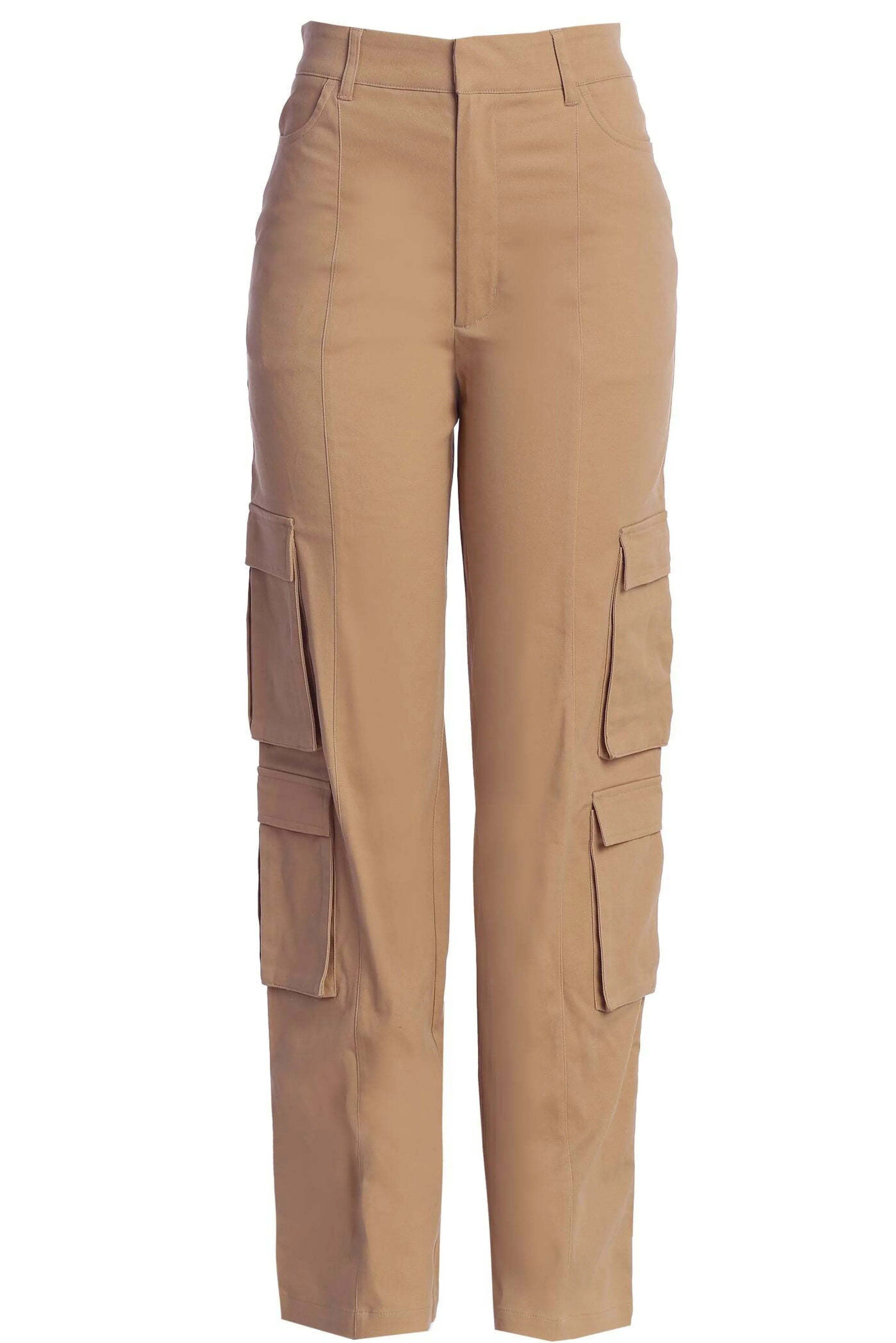 Khaki Double Take Cargo Pants