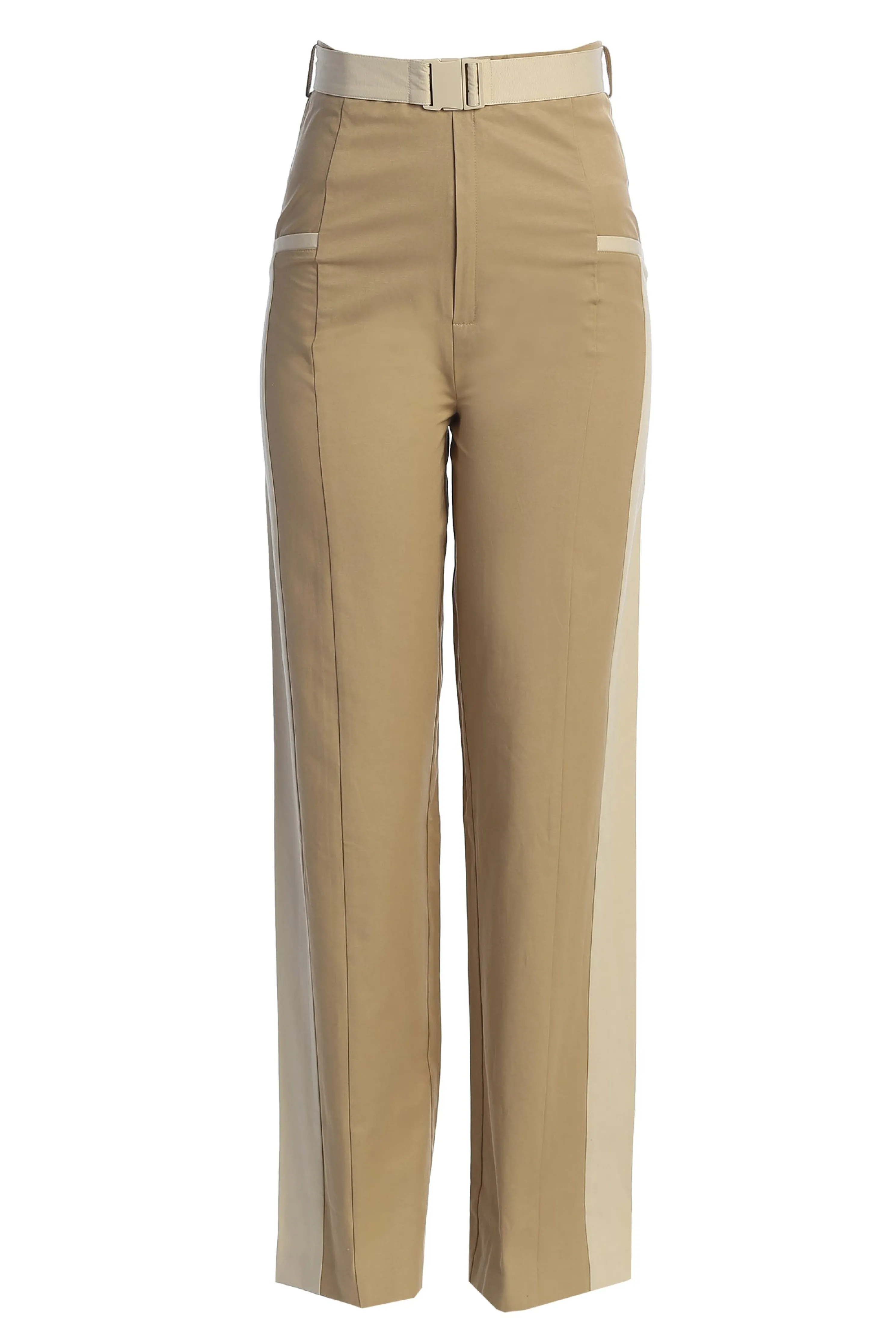 Khaki For The Moment Pants