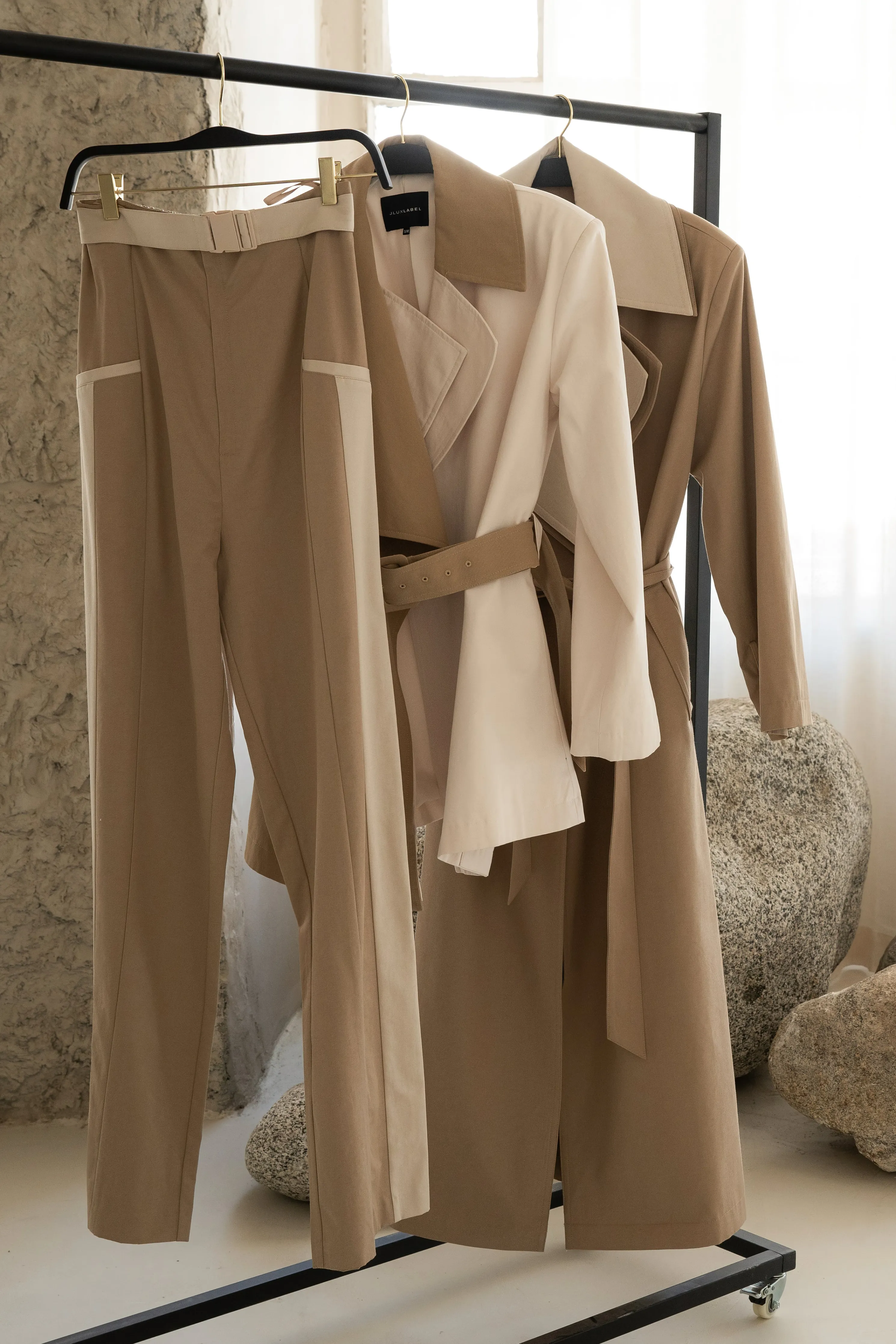 Khaki For The Moment Pants