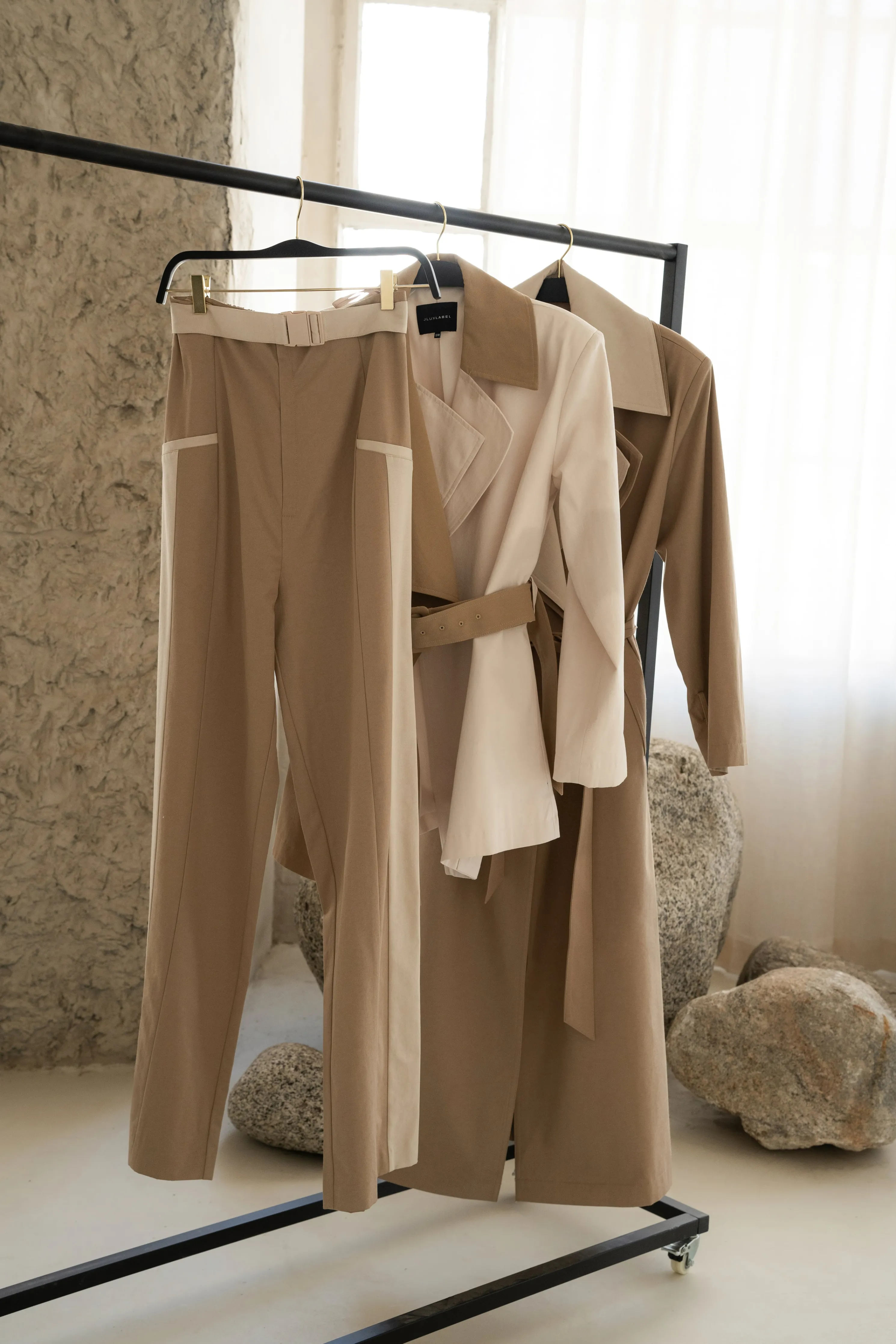 Khaki For The Moment Pants