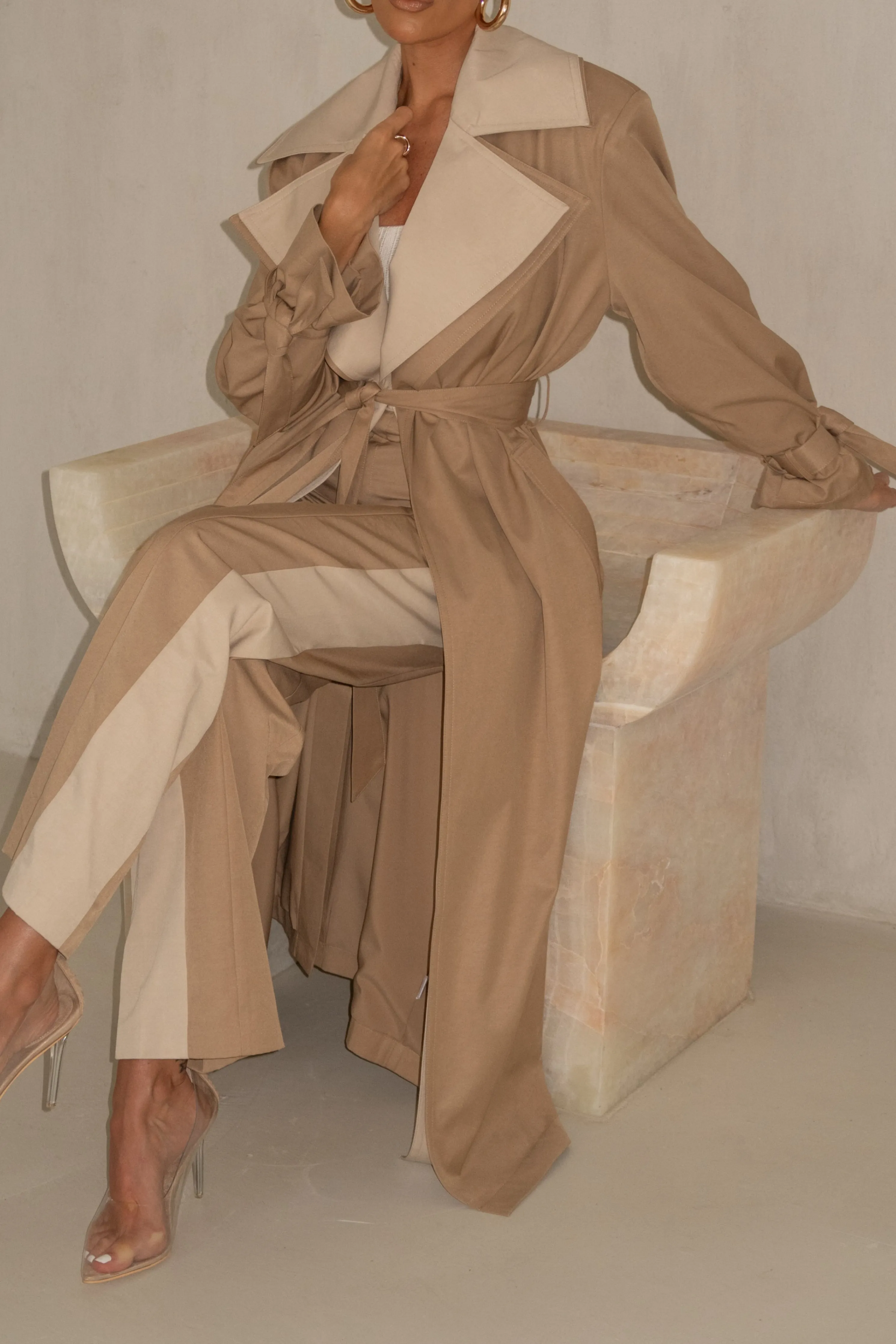 Khaki For The Moment Pants