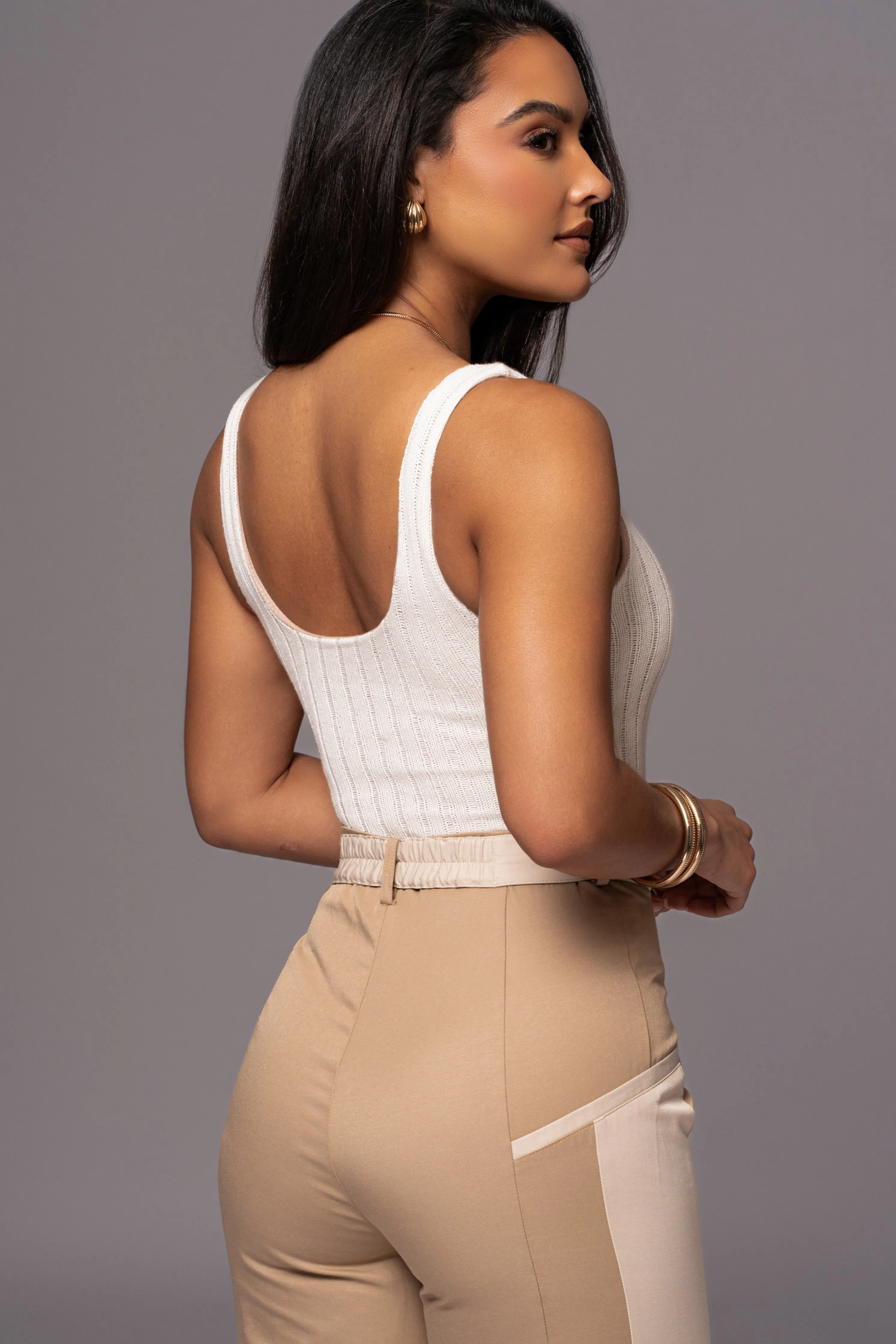 Khaki For The Moment Pants