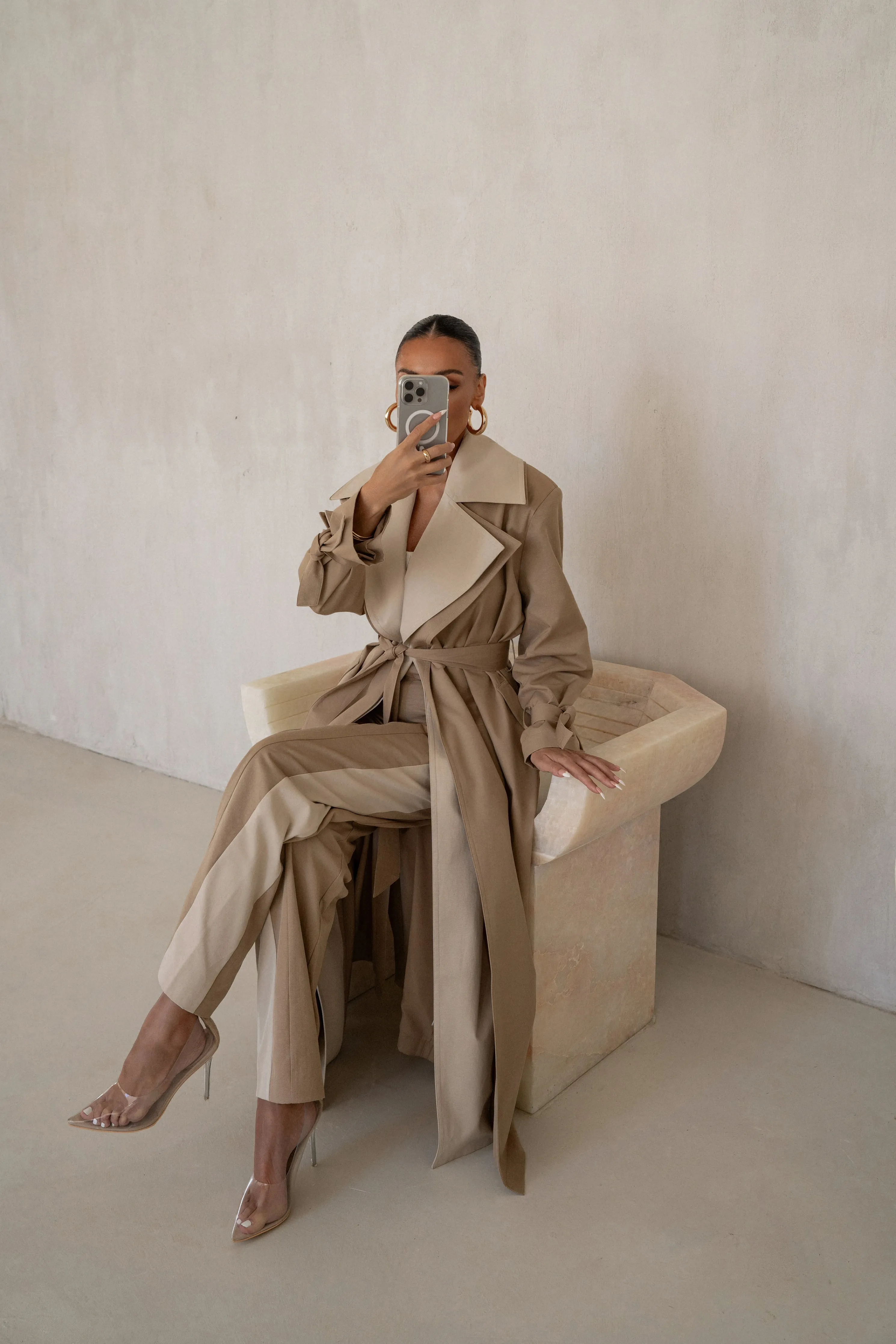 Khaki For The Moment Pants