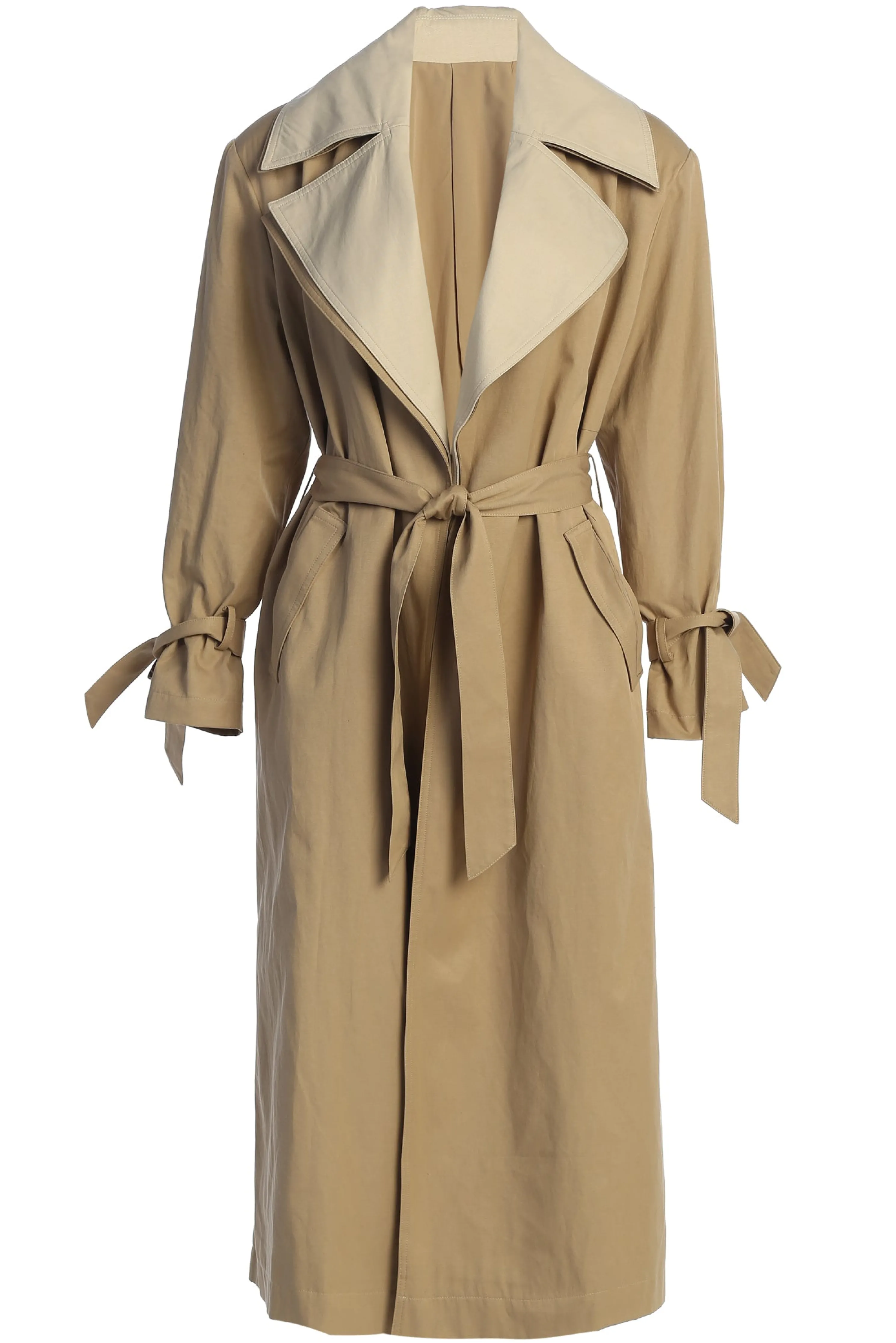 Khaki Shona Oversized Coat