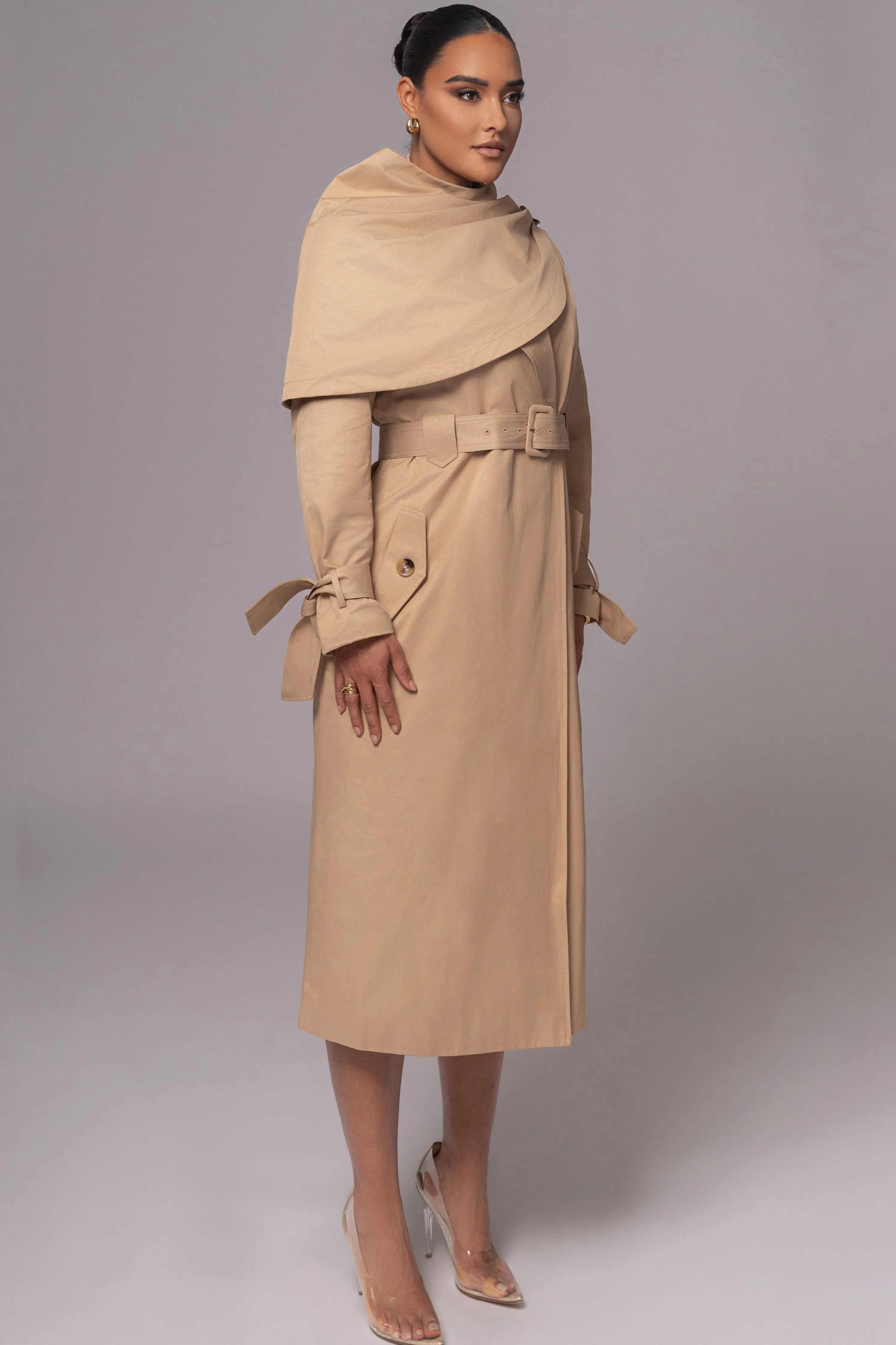 Khaki The Classic Trench Coat