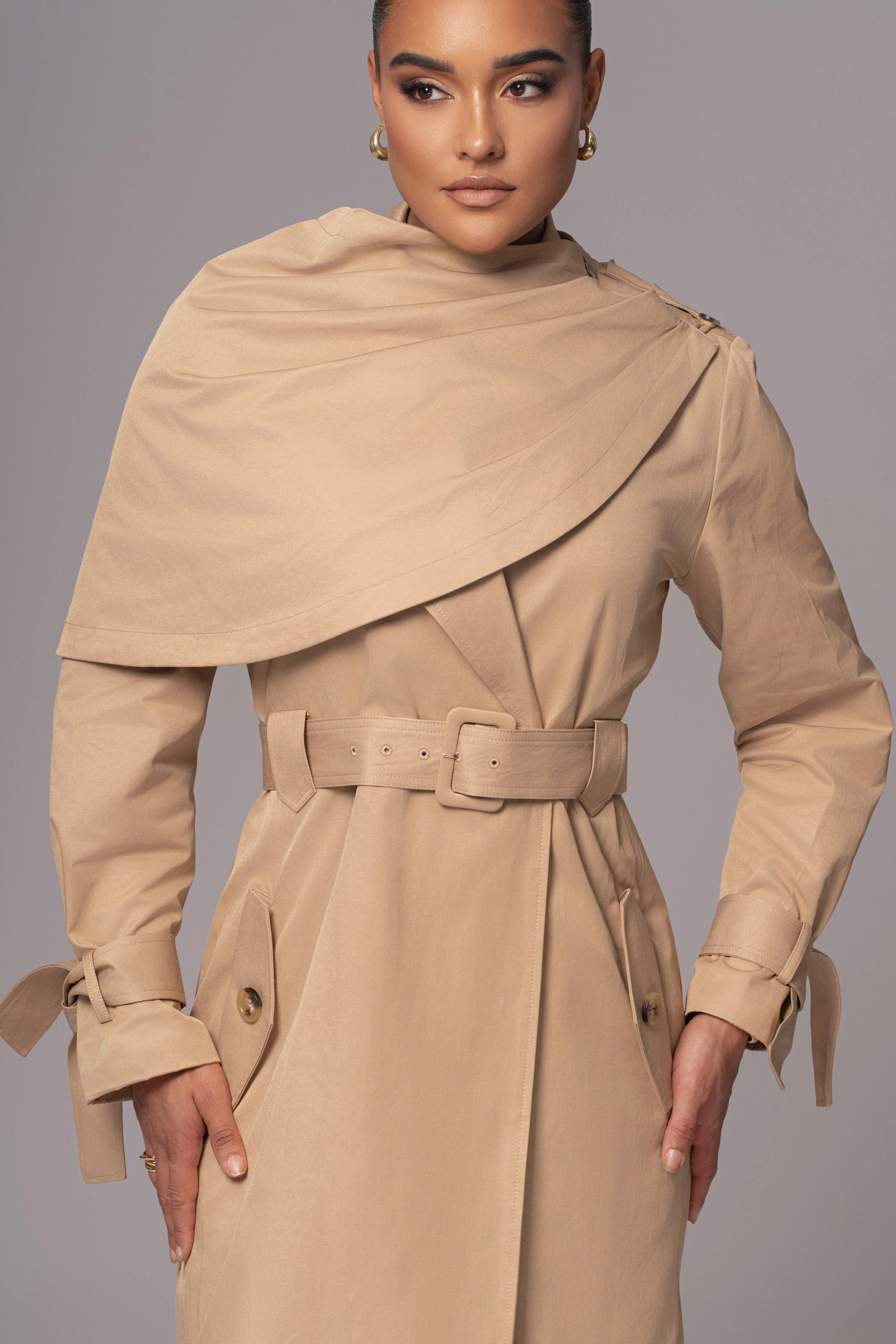 Khaki The Classic Trench Coat